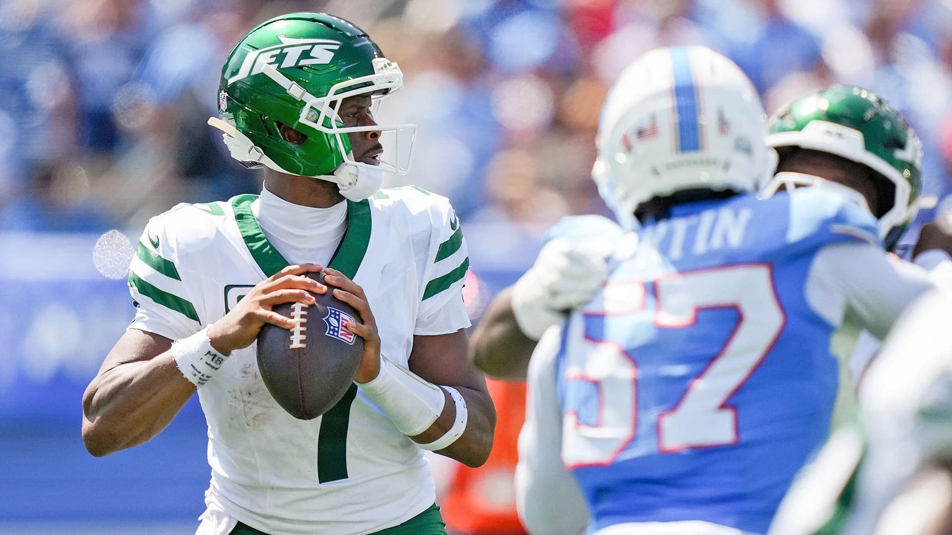 Fantasy football Week 7 Start 'Em & Sit 'Em quarterbacks: Michael Penix and Geno Smith are sleepers to start