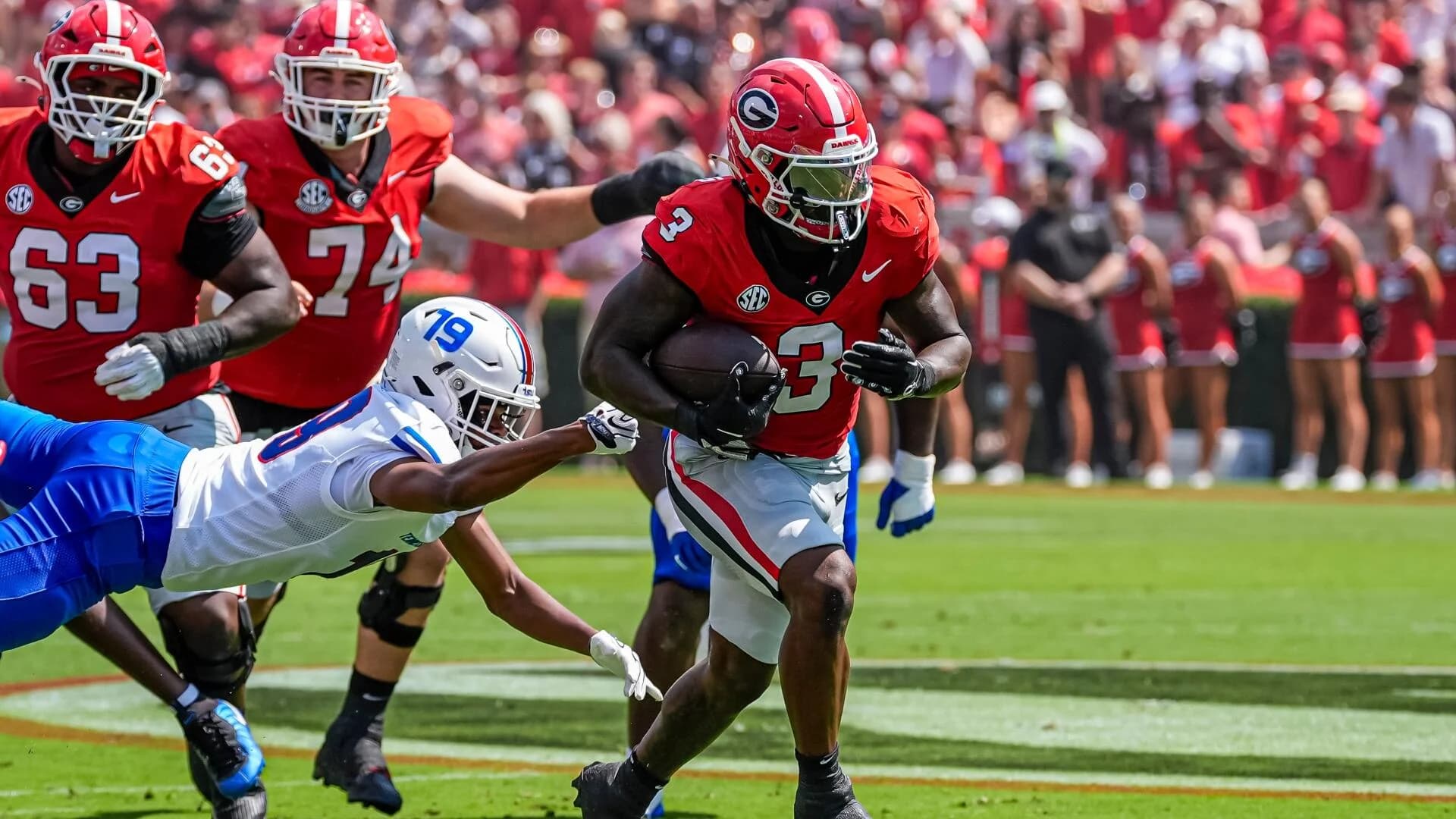Georgia vs. Alabama prediction, odds, time: Week 6 college football picks from elite expert on 15-2 run