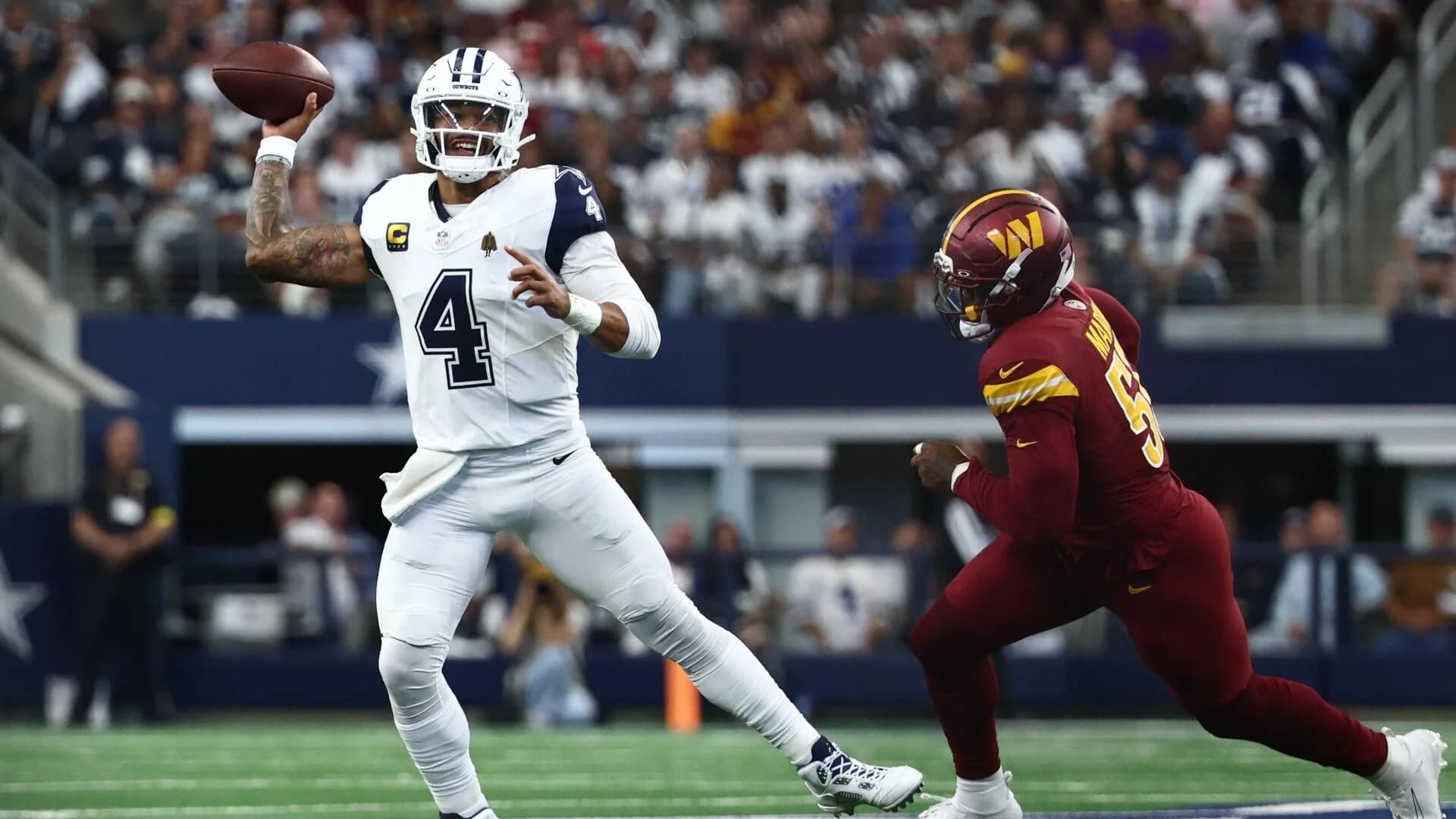 Kalshi promo code CBSSPORTS55 in Texas: Get $55 bonus for Texans, Cowboys, Week 3 NFL predictions