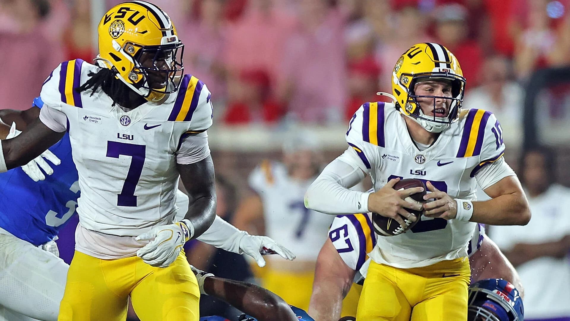Anxiety Rankings, Week 4: LSU-Texas A&M, USC-Oregon provide high-stakes matchups to close September