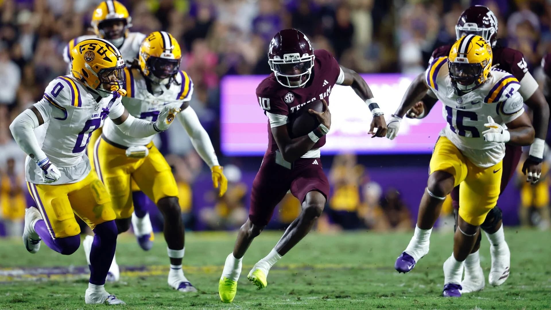 College football schedule 2026: What to watch in Week 4, TV channels, streaming, Saturday kickoff times