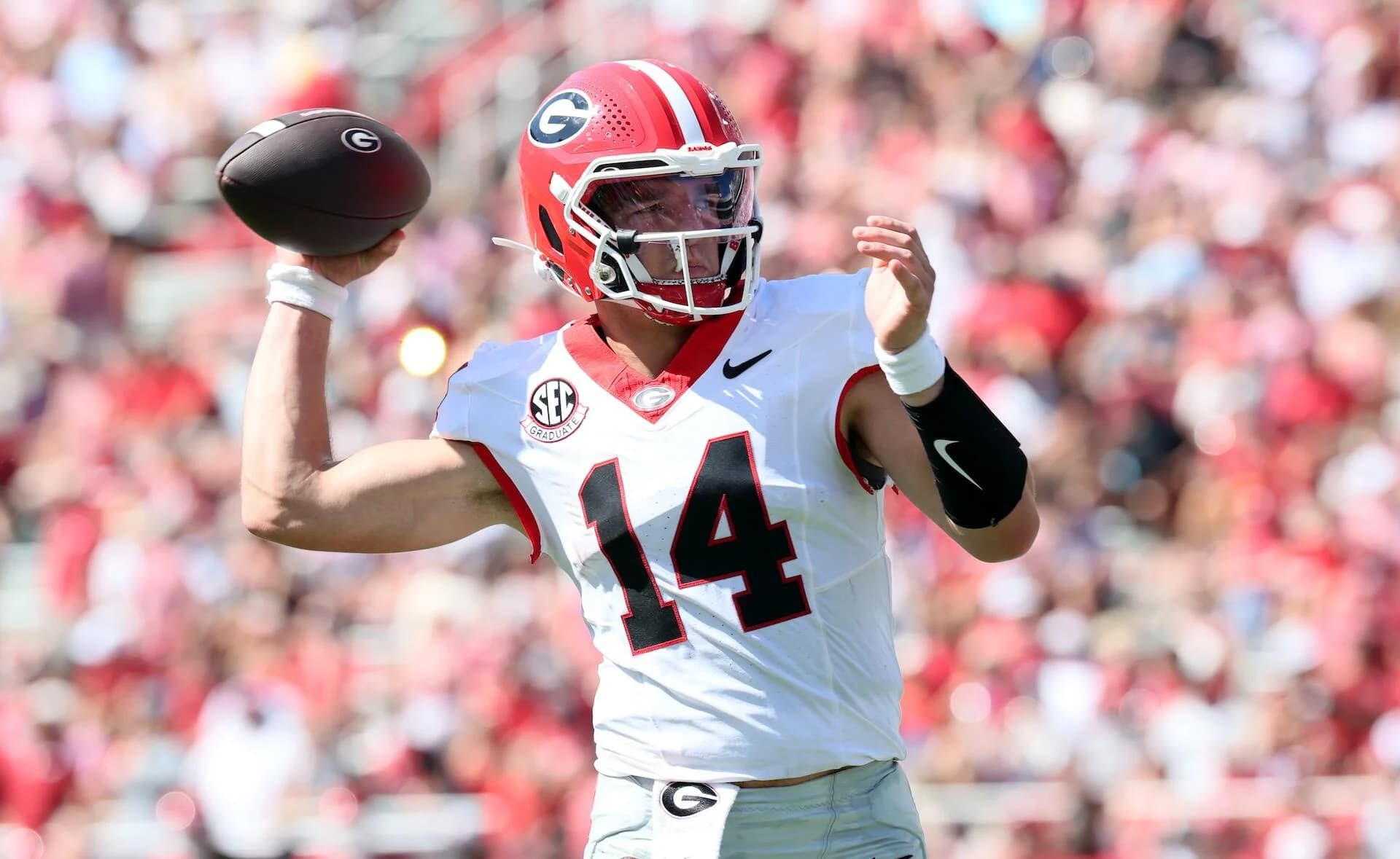 Oklahoma vs. Georgia prediction, odds, time: 2026 Week 4 college football Saturday picks by proven model