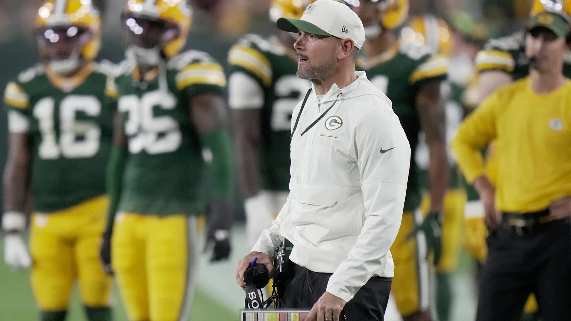Packers' problems run deep as Matt LaFleur admits offense has lost its identity