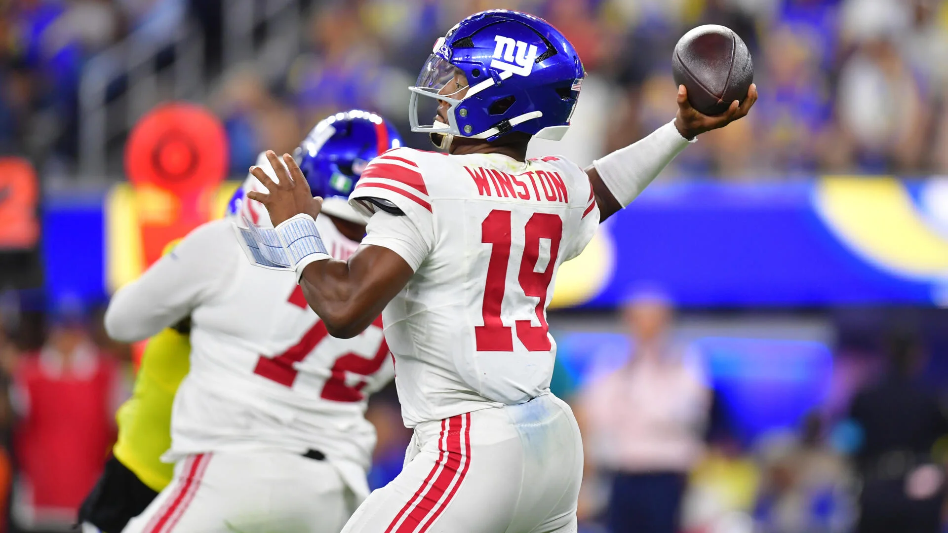 Giants vs. Titans NFL picks: New York begins life without Jaxson Dart as Jameis Winston takes over