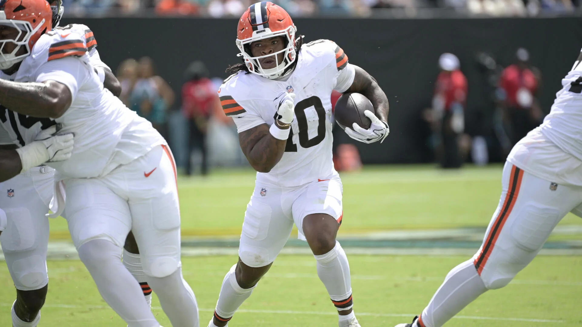 Jamey Eisenberg's Week 3 Fantasy football sleepers and DFS picks: Quinshon Judkins set for a breakout game