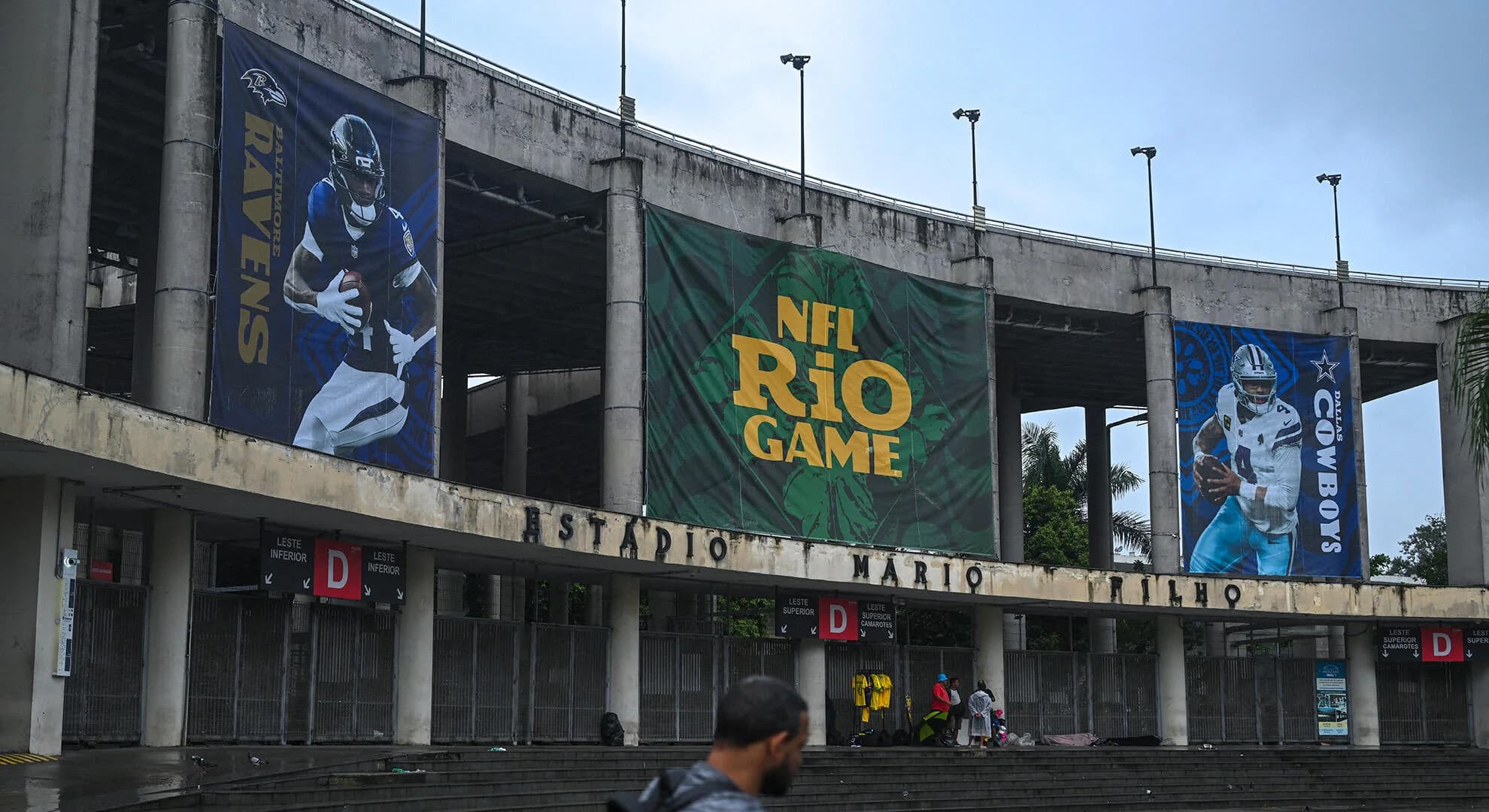 How to watch Cowboys vs. Ravens in Brazil: Lamar Jackson, Dak Prescott headline first Rio de Janeiro NFL game