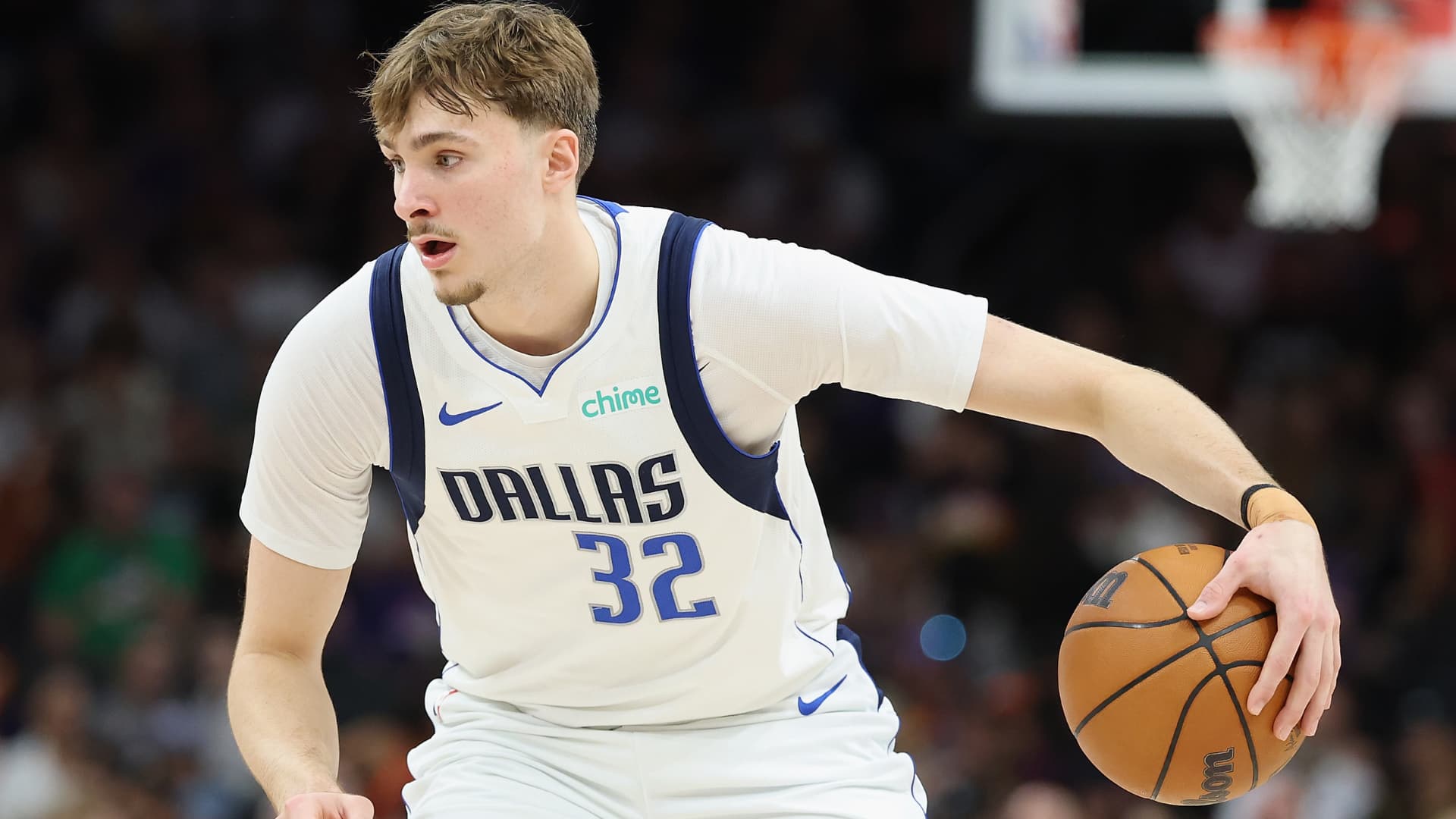 Cooper Flagg debut patch autograph card sells for $8.04 million, third-most expensive NBA card ever