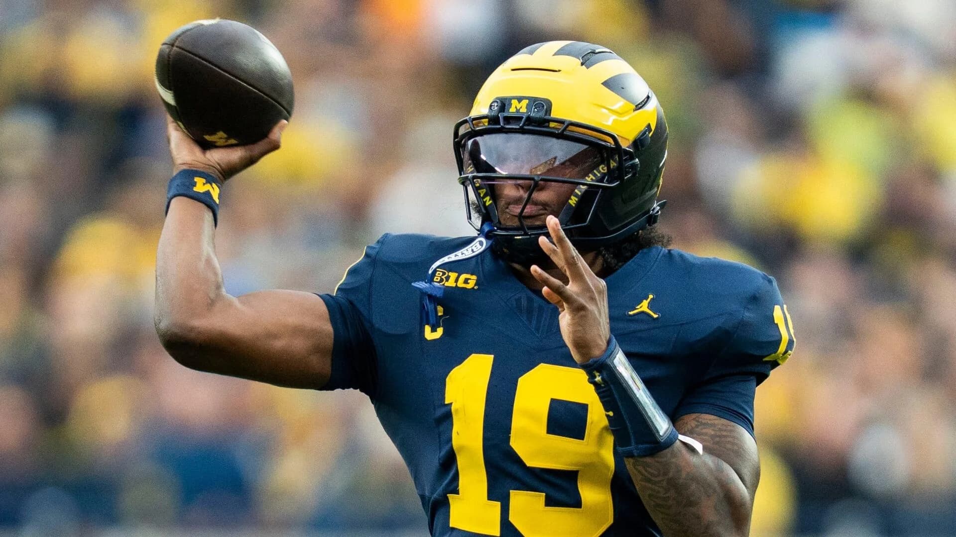 Michigan vs. Iowa prediction, odds, time: 2026 Week 4 college football picks by proven model