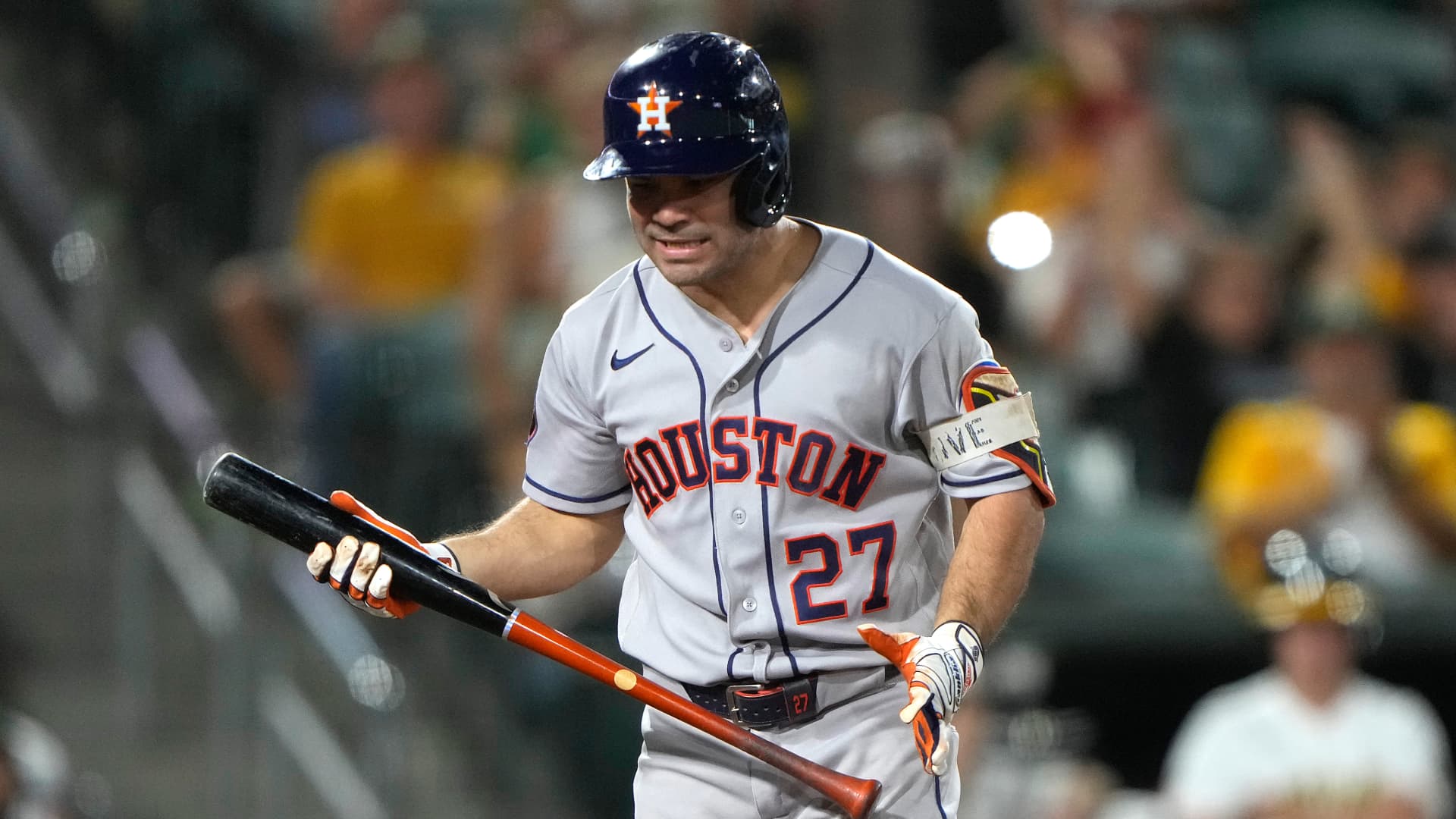 AL West officially the worst full-season division in MLB history as Astros, Rangers duel for playoff berth