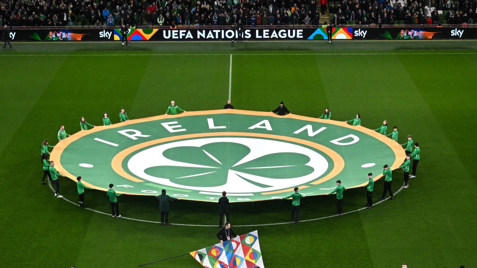 Republic of Ireland will face Israel in Nations League after team vote to boycott match fails