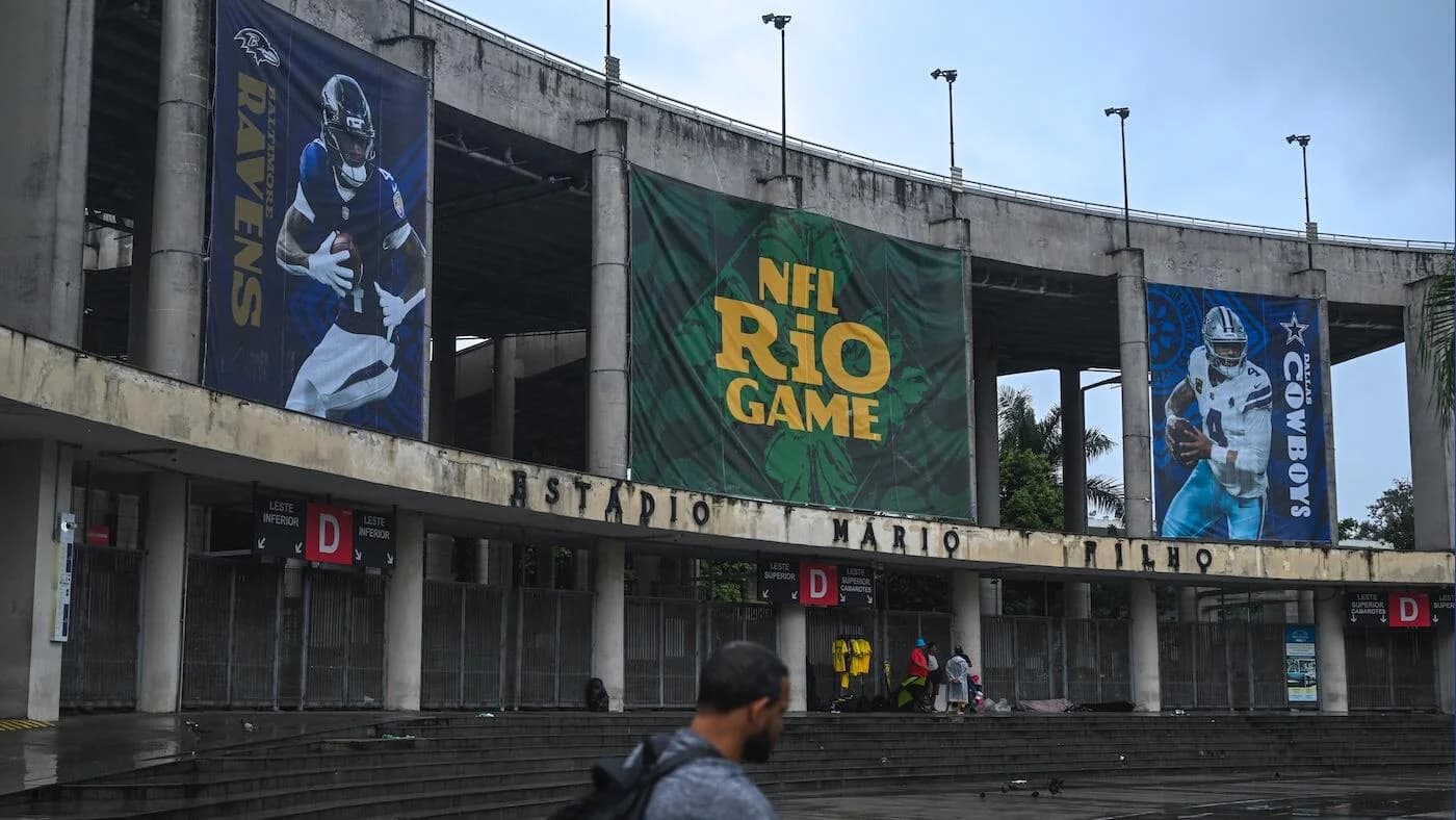 NFL clears the air on field condition concerns for Ravens-Cowboys Week 3 matchup in Brazil