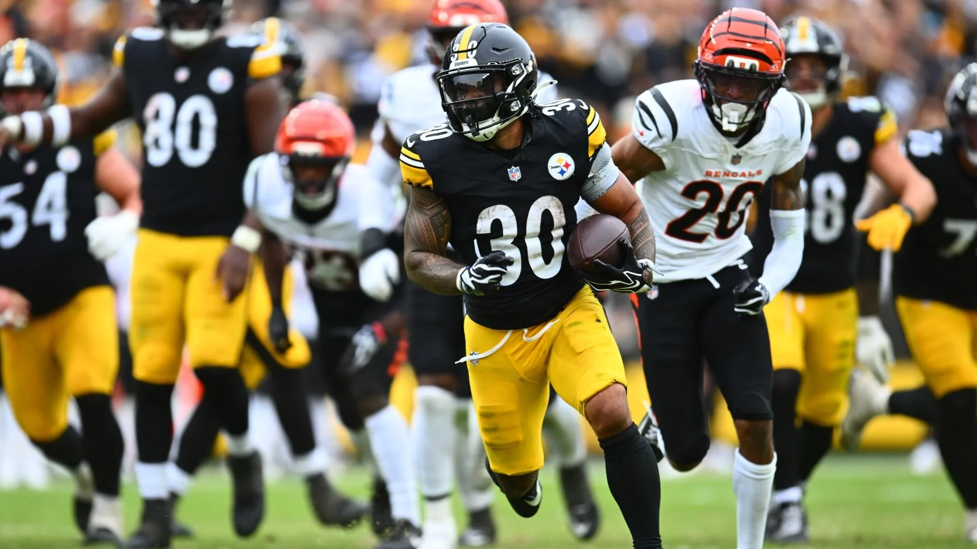 Steelers' offense finally shows its potential in shootout win over Bengals: Here's what sparked breakout