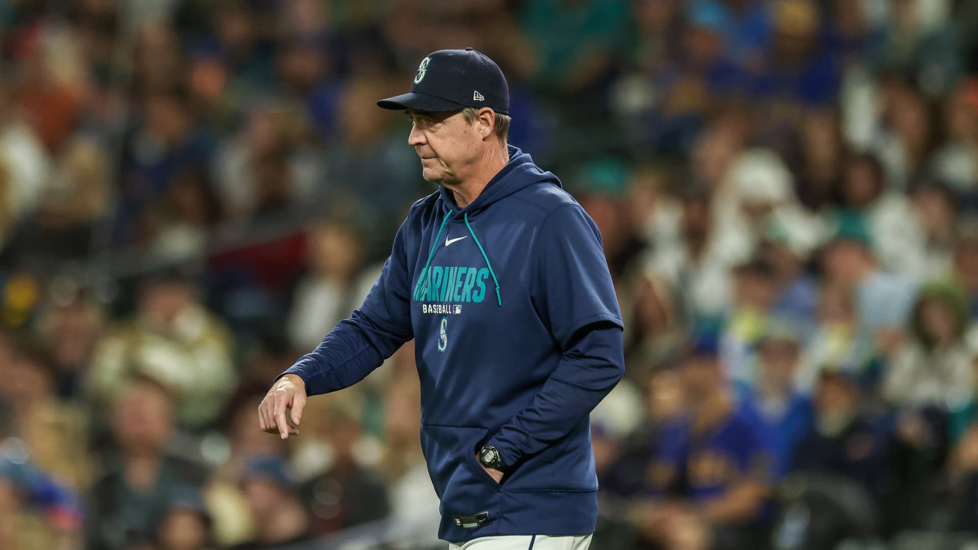 Mariners manager Dan Wilson won't return in 2027 after disappointing season, per report