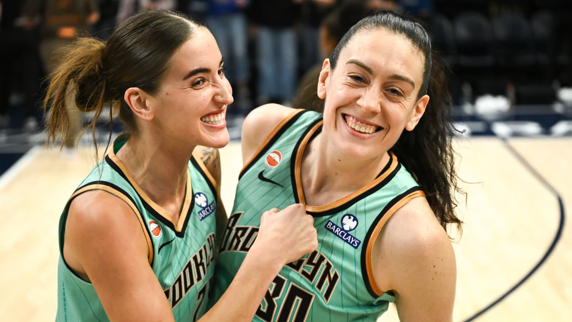 WNBA playoffs winners and losers: Liberty, Breanna Stewart stun Lynx in Game 1 upset