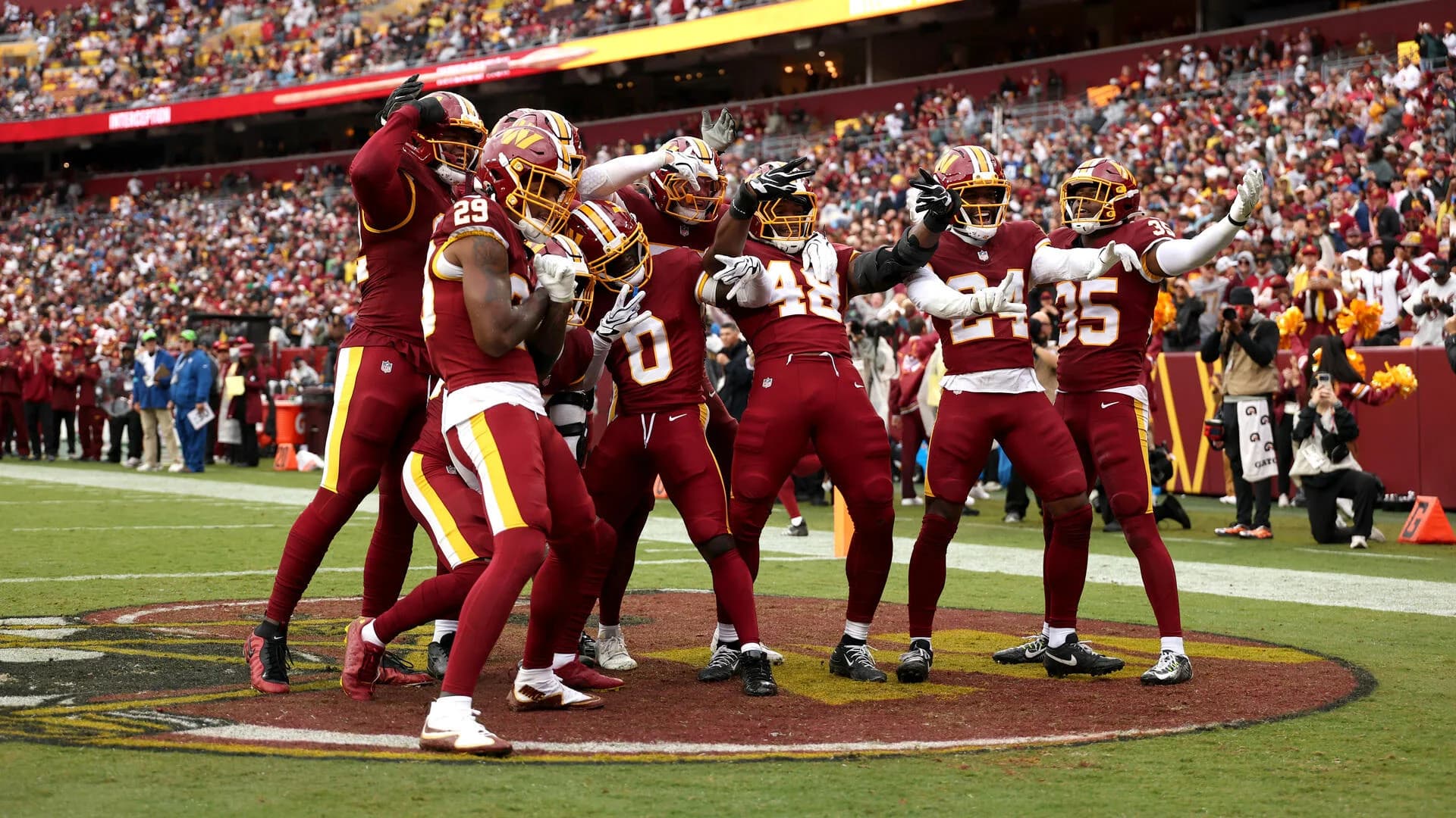 NFL Week 3 winners, losers: Commanders spring season's biggest upset, Drake Maye's miserable start continues