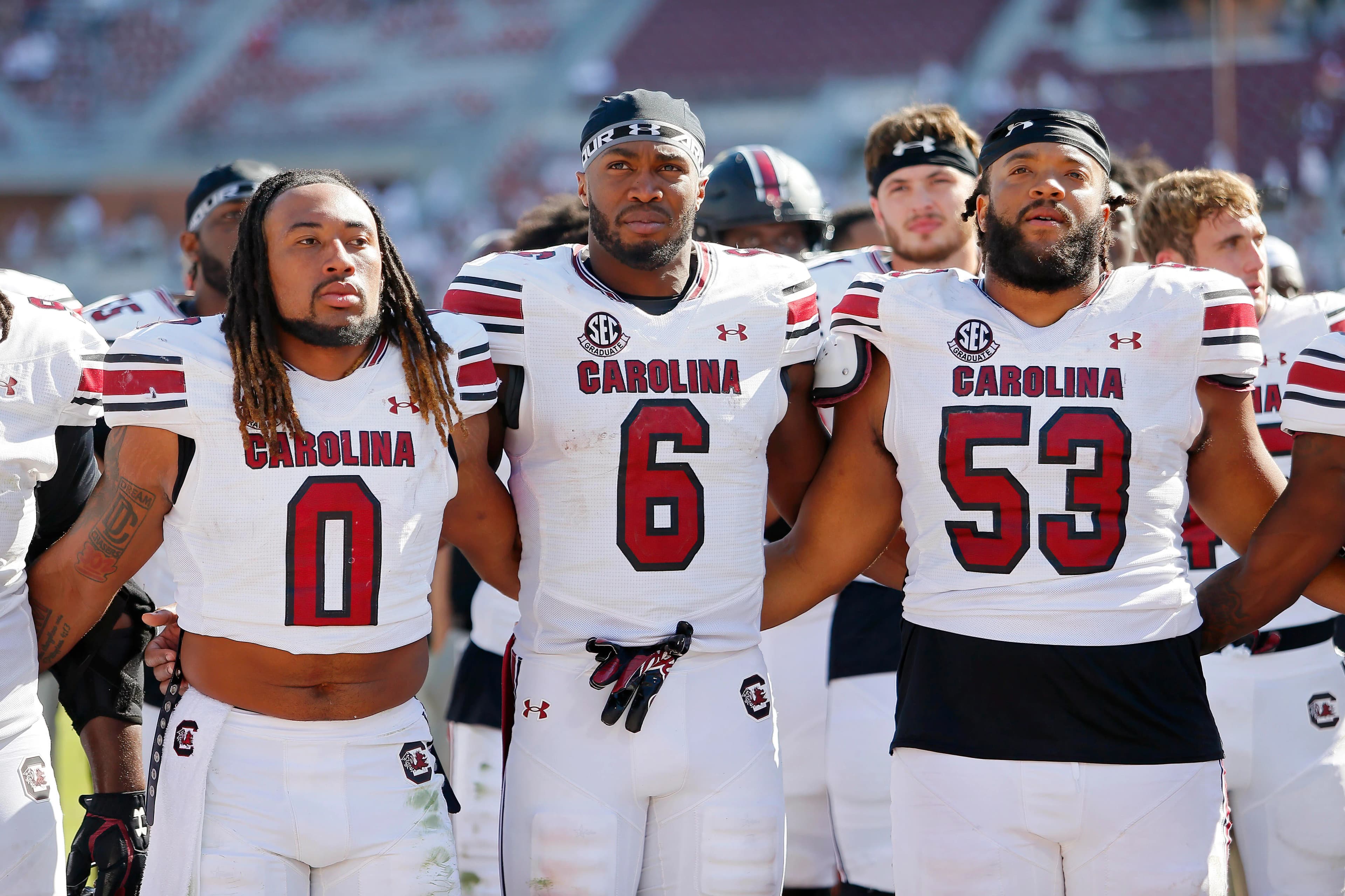 South Carolina EDGE Dylan Stewart suspended indefinitely after Alabama loss