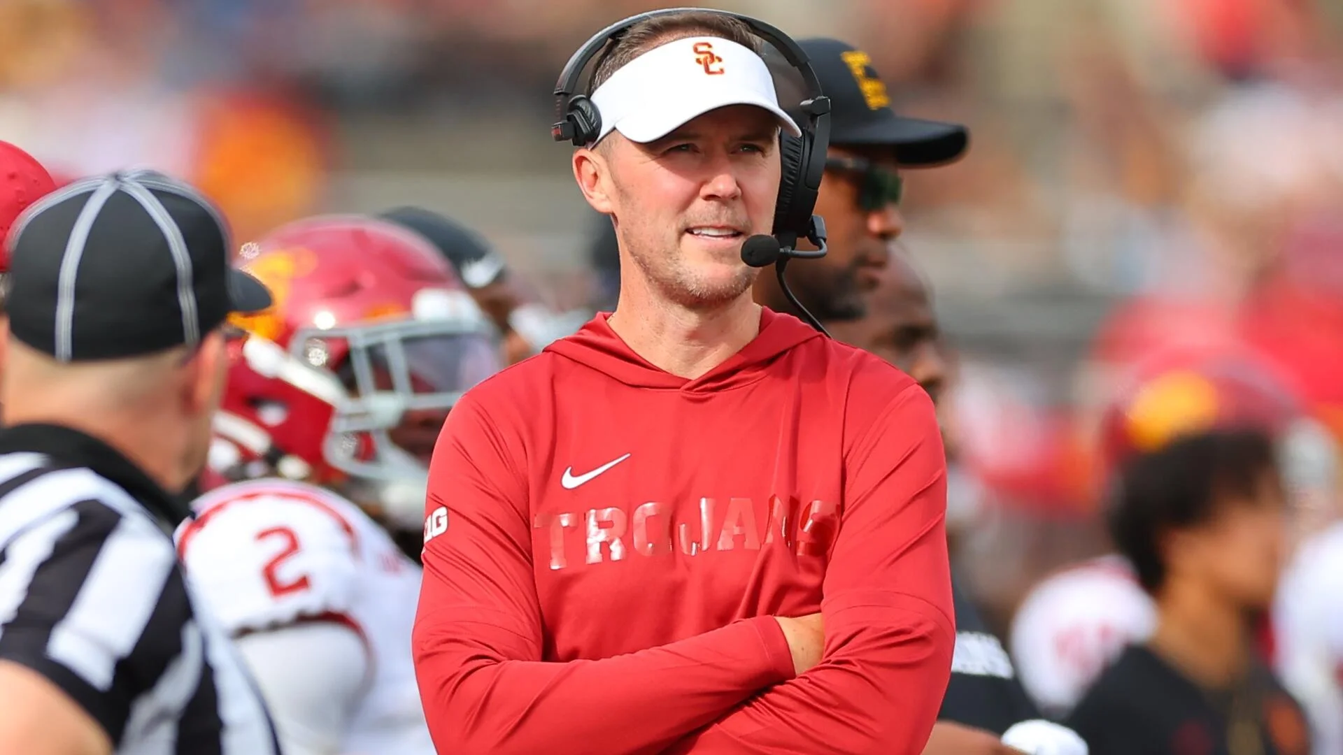 Lincoln Riley's latest failure against depleted Oregon raises the question: If not now at USC ... when?