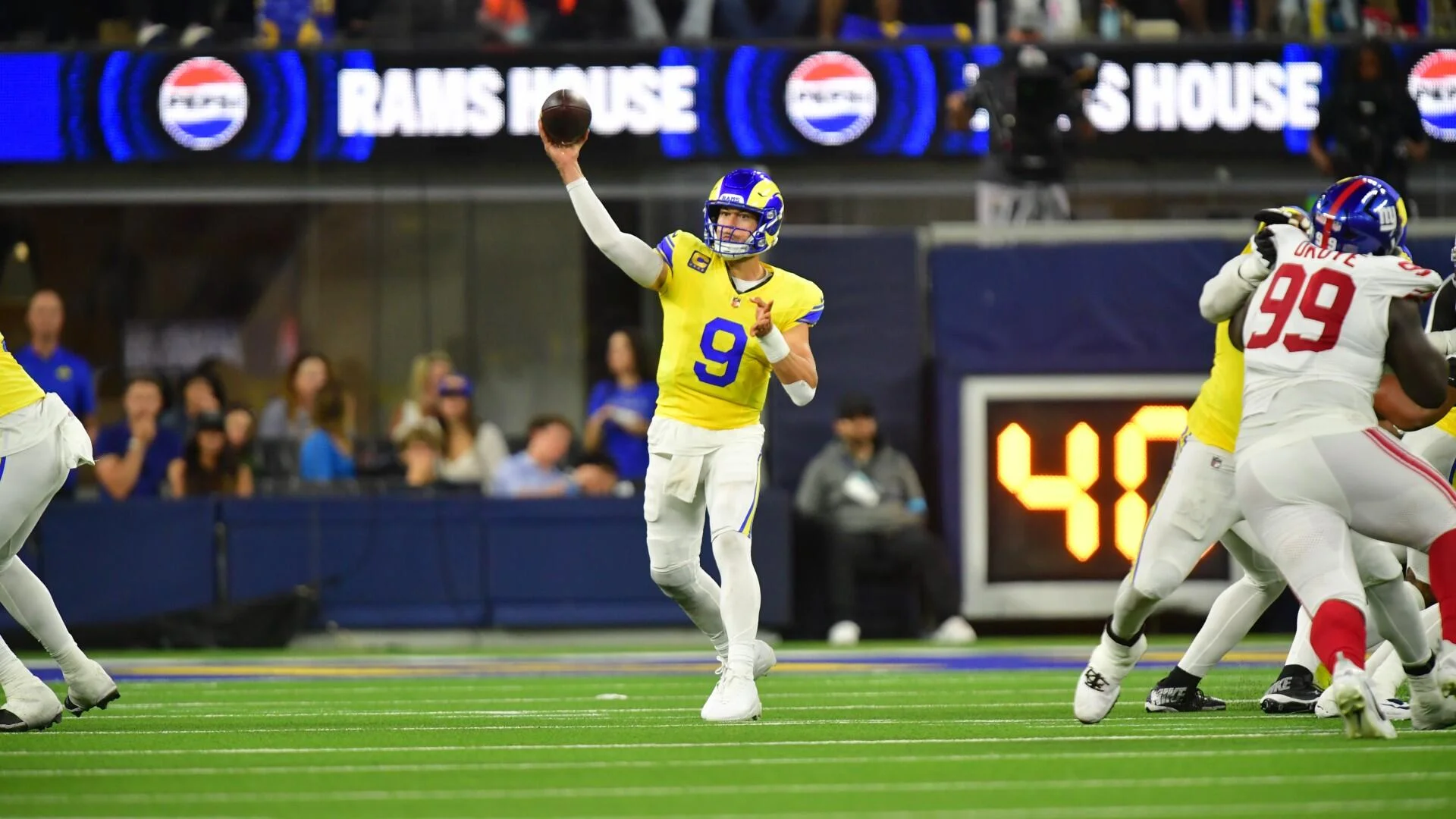 Broncos vs. Rams SGP: 'Sunday Night Football' same-game parlay picks, bets, props from SportsLine AI
