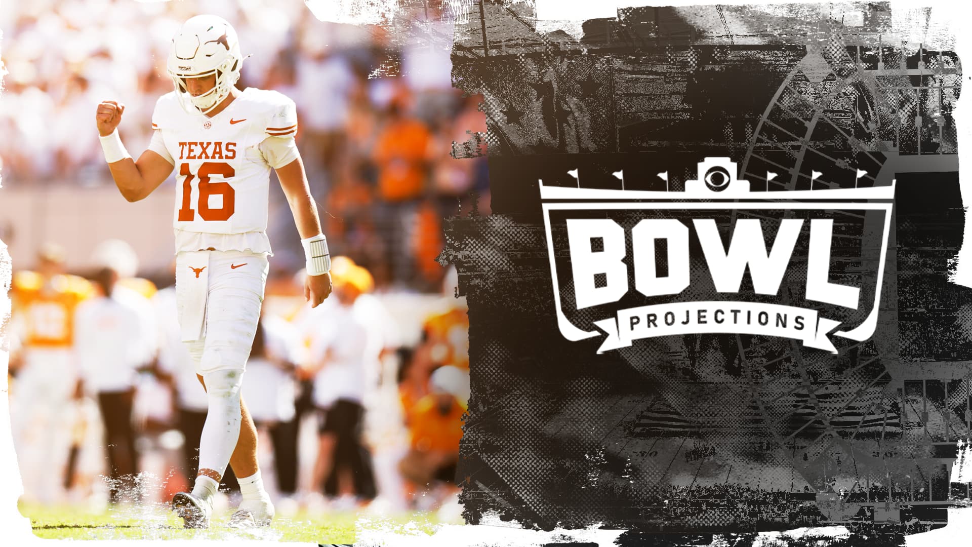 Bowl projections: Texas surge continues, Florida debuts as SEC puts five teams in CFP bracket
