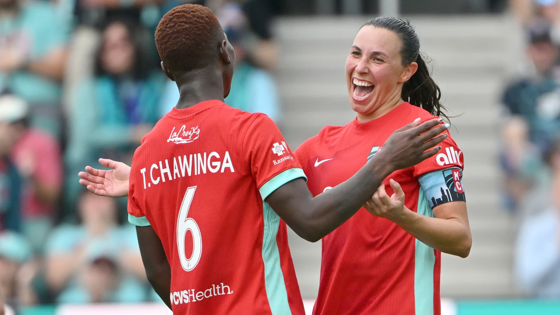 NWSL Team of the Week: Kansas City Current players shine in huge win; Ashley Sanchez ties goalscoring record