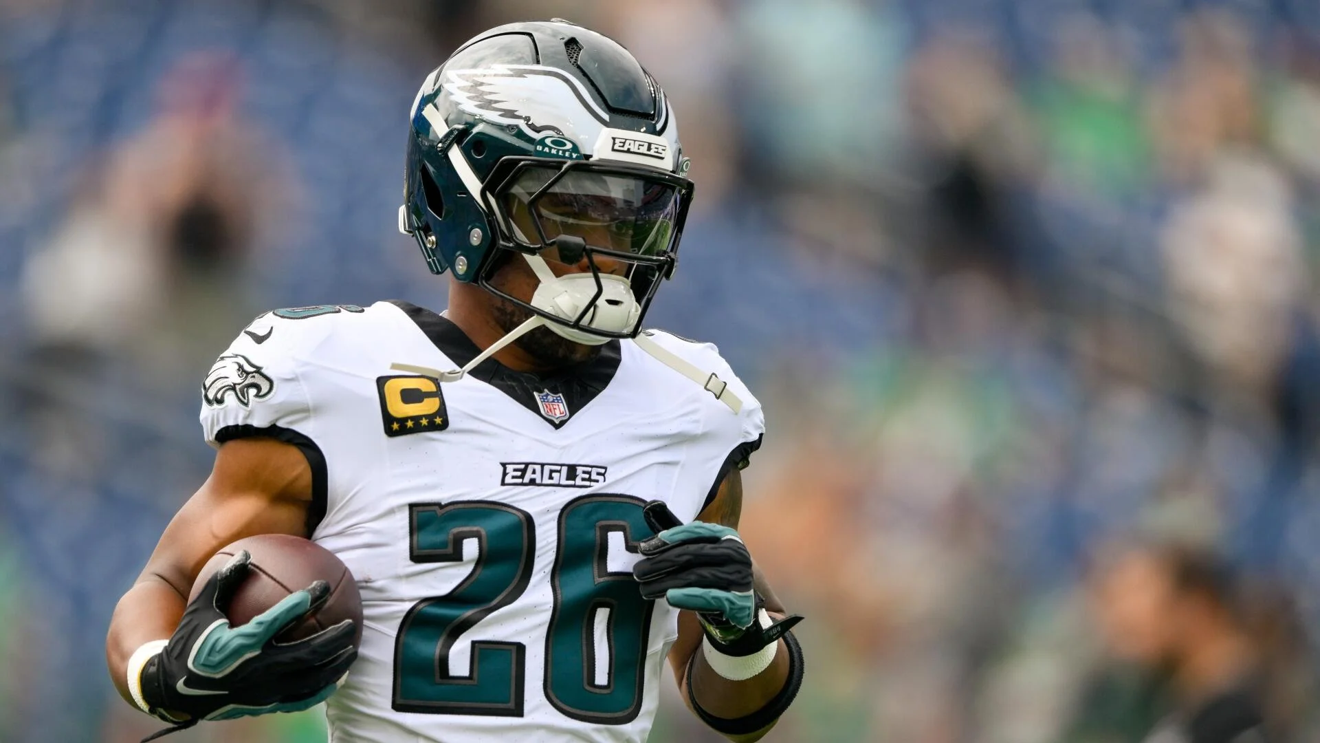 Eagles vs. Bears SGP: 'Monday Night Football' same-game parlay picks, bets, props from SportsLine AI