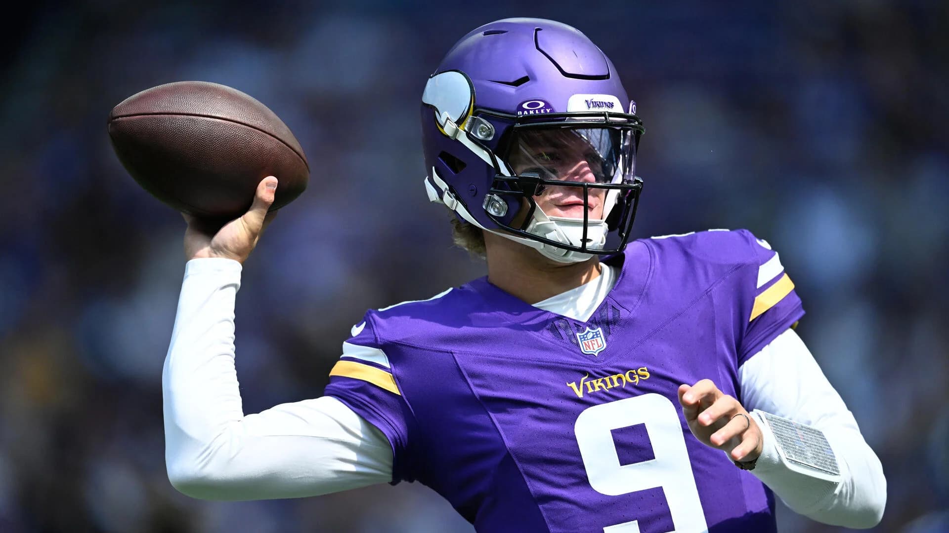 J.J. McCarthy trade: Giants acquire Vikings QB in wake of Jaxon Dart injury
