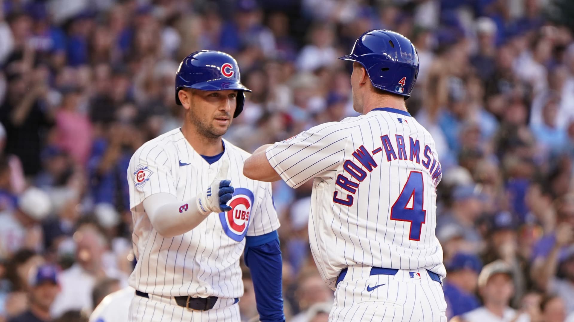 Ranking the offenses of all 12 MLB playoff teams: Can anyone out-power the Cubs?