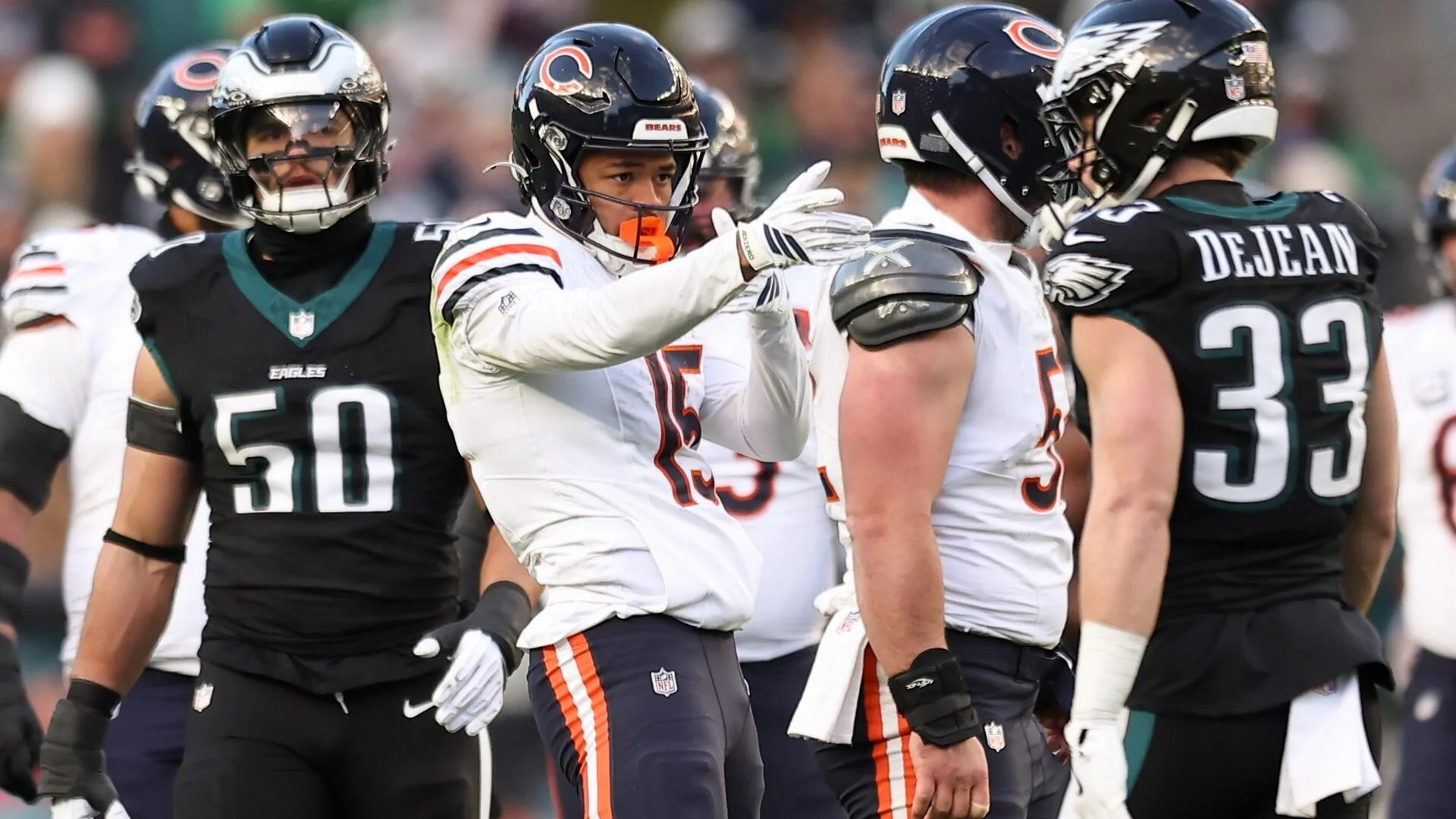 Bears vs. Patriots SGP: 'Thursday Night Football' same-game parlay picks, bets, props from SportsLine AI