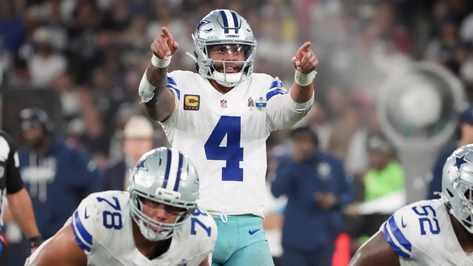 2026 Week 6 NFL player prop picks, best bets for Sunday's games include Bijan Robinson, Dak Prescott