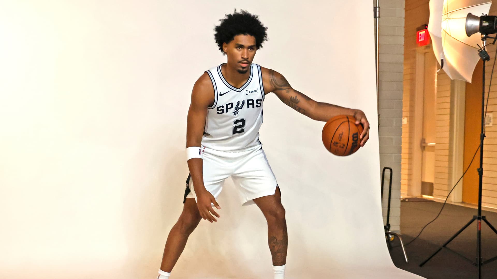 Spurs star Dylan Harper, heading into Year 2, already knows he's too good to come off the bench