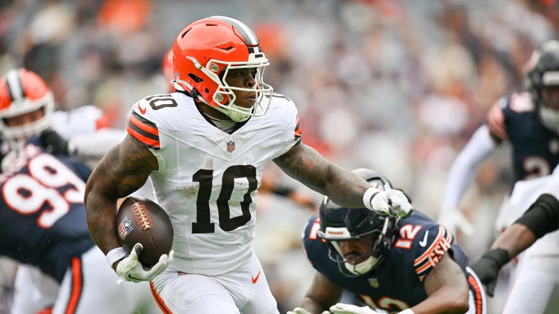 Fantasy football rankings, projections, lineups, sleepers for Week 8 from proven model