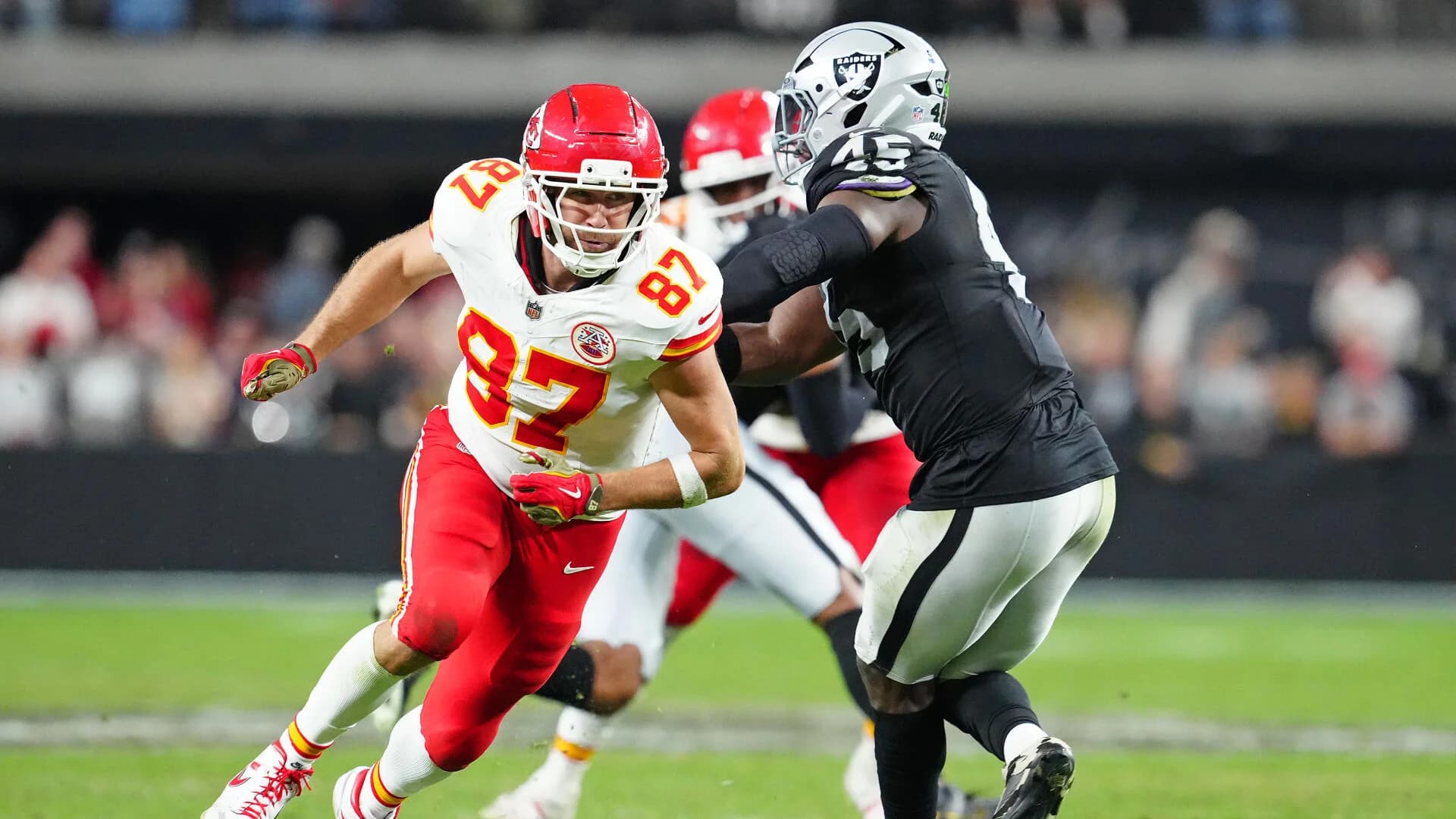 Chiefs vs. Seahawks NFL Week 7 odds, predictions: Use Kalshi promo code CBSSPORTS55 for $55 bonus
