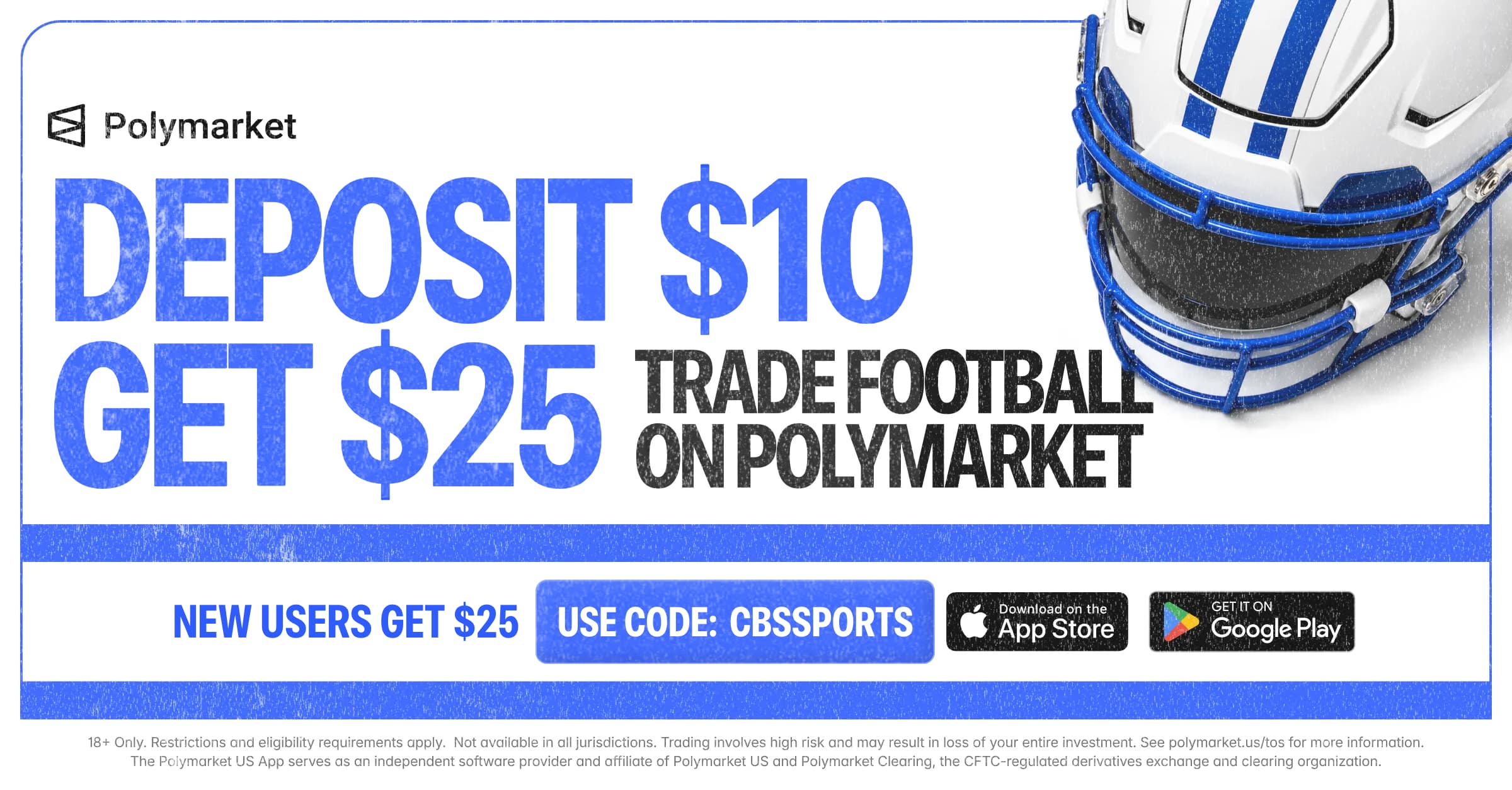 Giants vs. Texans NFL Week 7 odds, predictions: Use Polymarket promo code CBSSPORTS to get a $25 bonus