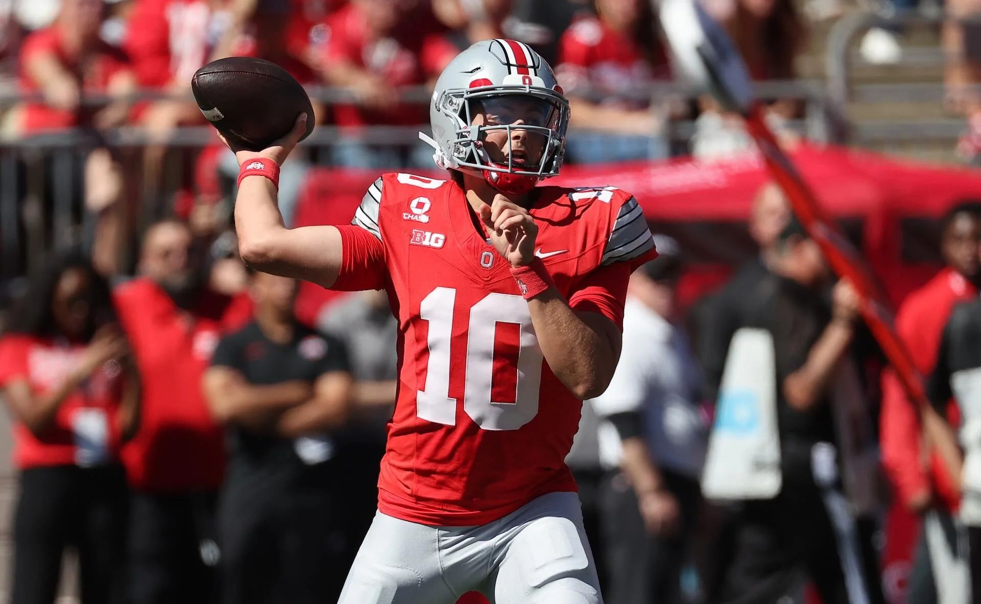 Ohio State vs. Indiana prediction, odds, time: Week 7 college football picks by proven model