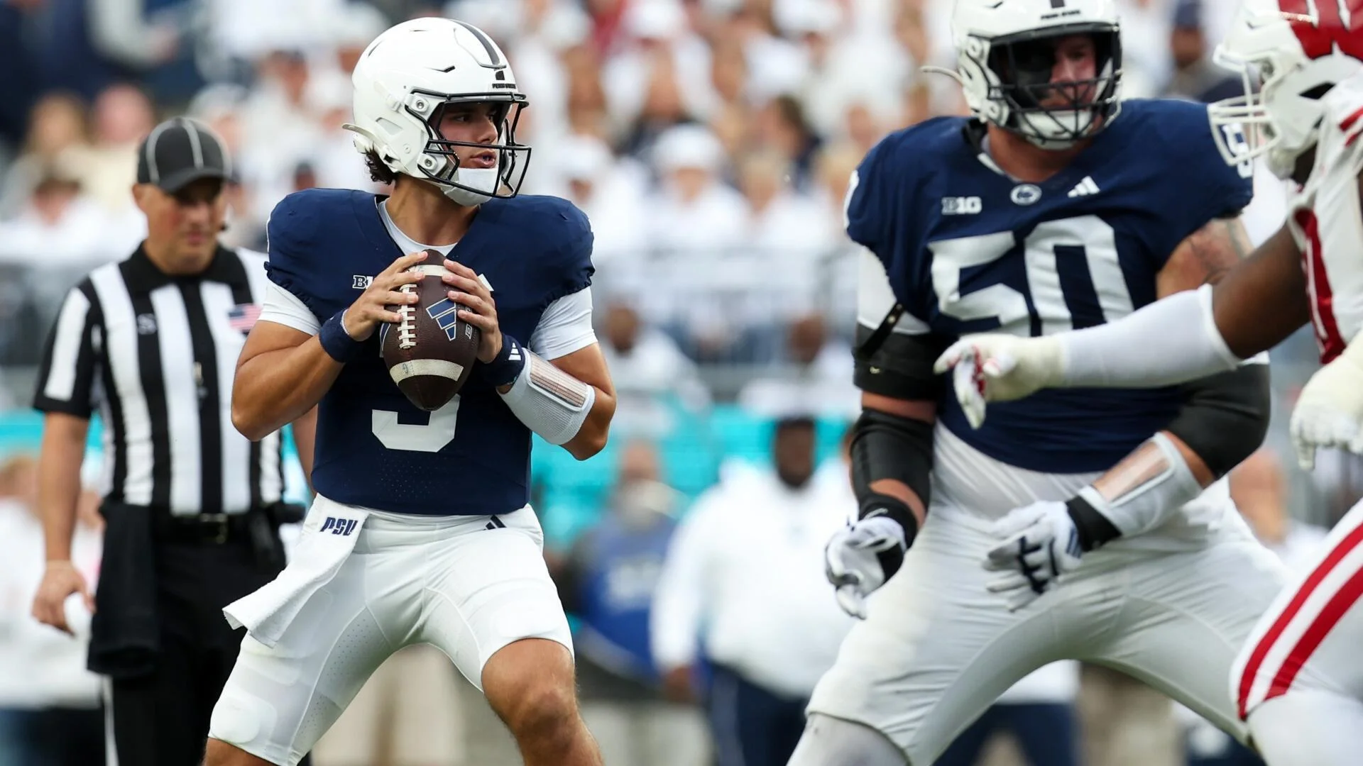 College football odds, picks, predictions for Week 7, 2026: Computer likes Penn State, Auburn