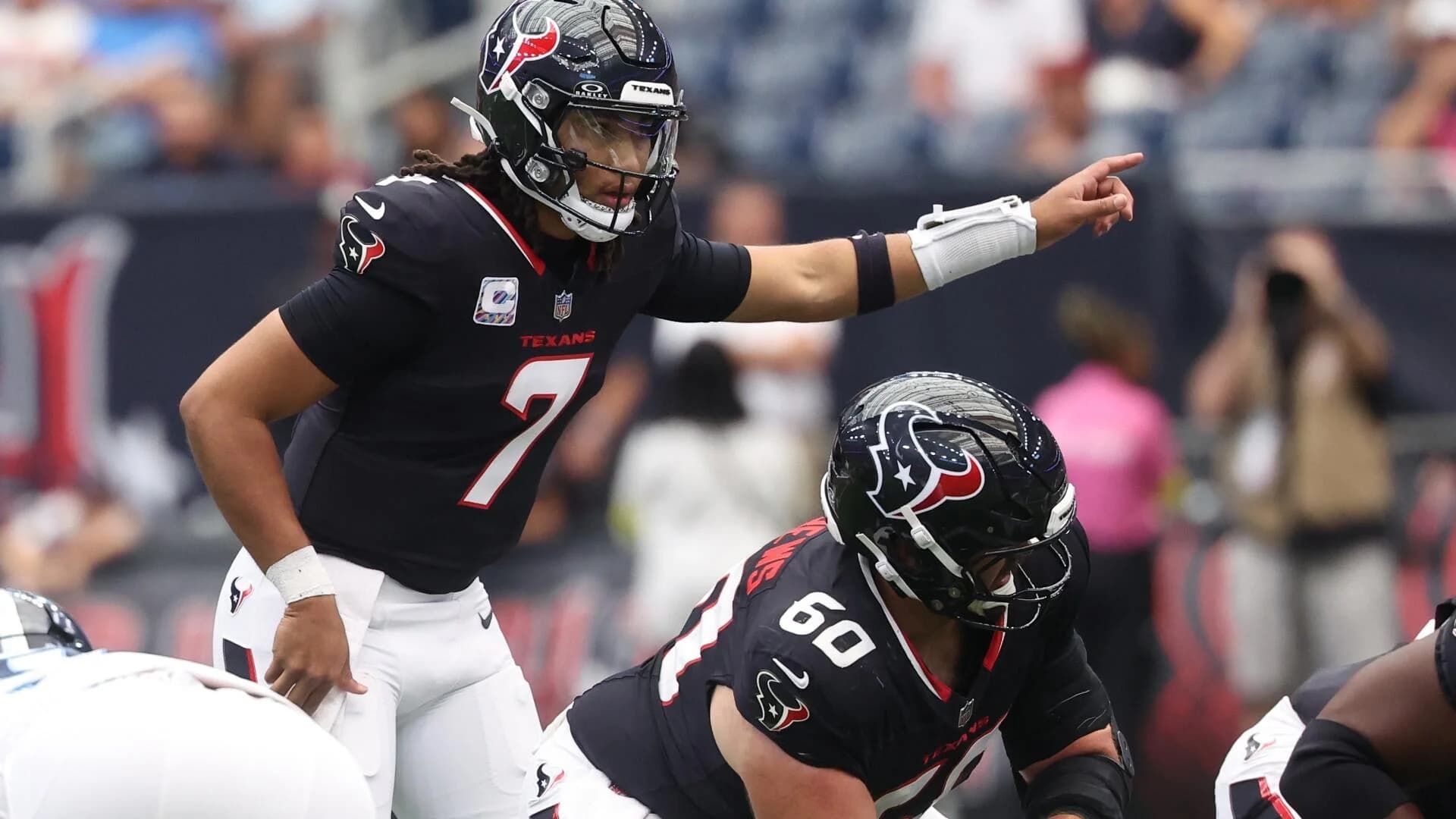 Texans vs. Titans odds, NFL Week 5 predictions: Kalshi promo code CBSSPORTS55 for $55 bonus