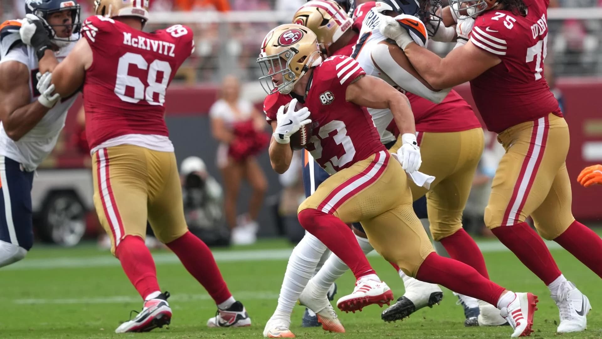 Seahawks vs. 49ers odds, predictions: Kalshi promo code CBSSPORTS55 for $55 bonus on NFL Week 5