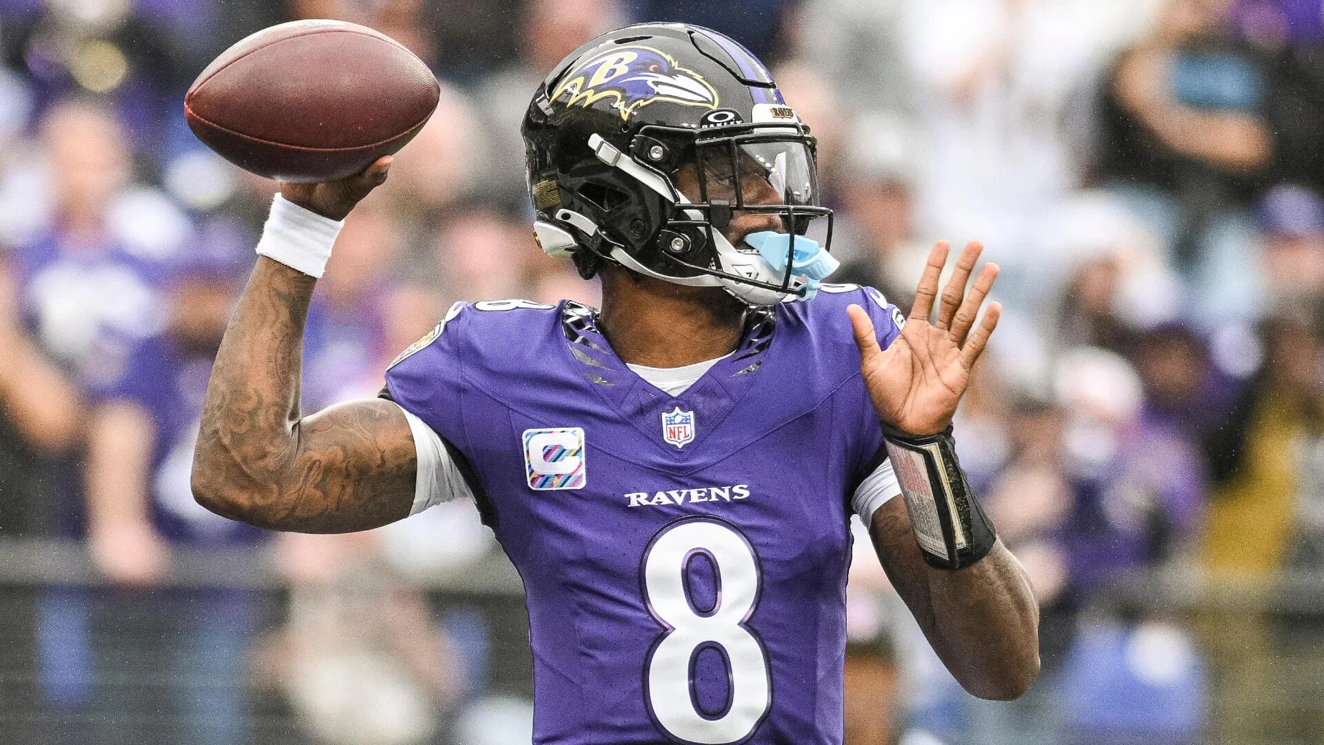 NFL Week 7 injury report: Baker Mayfield and Lamar Jackson questionable, but both could return on Sunday