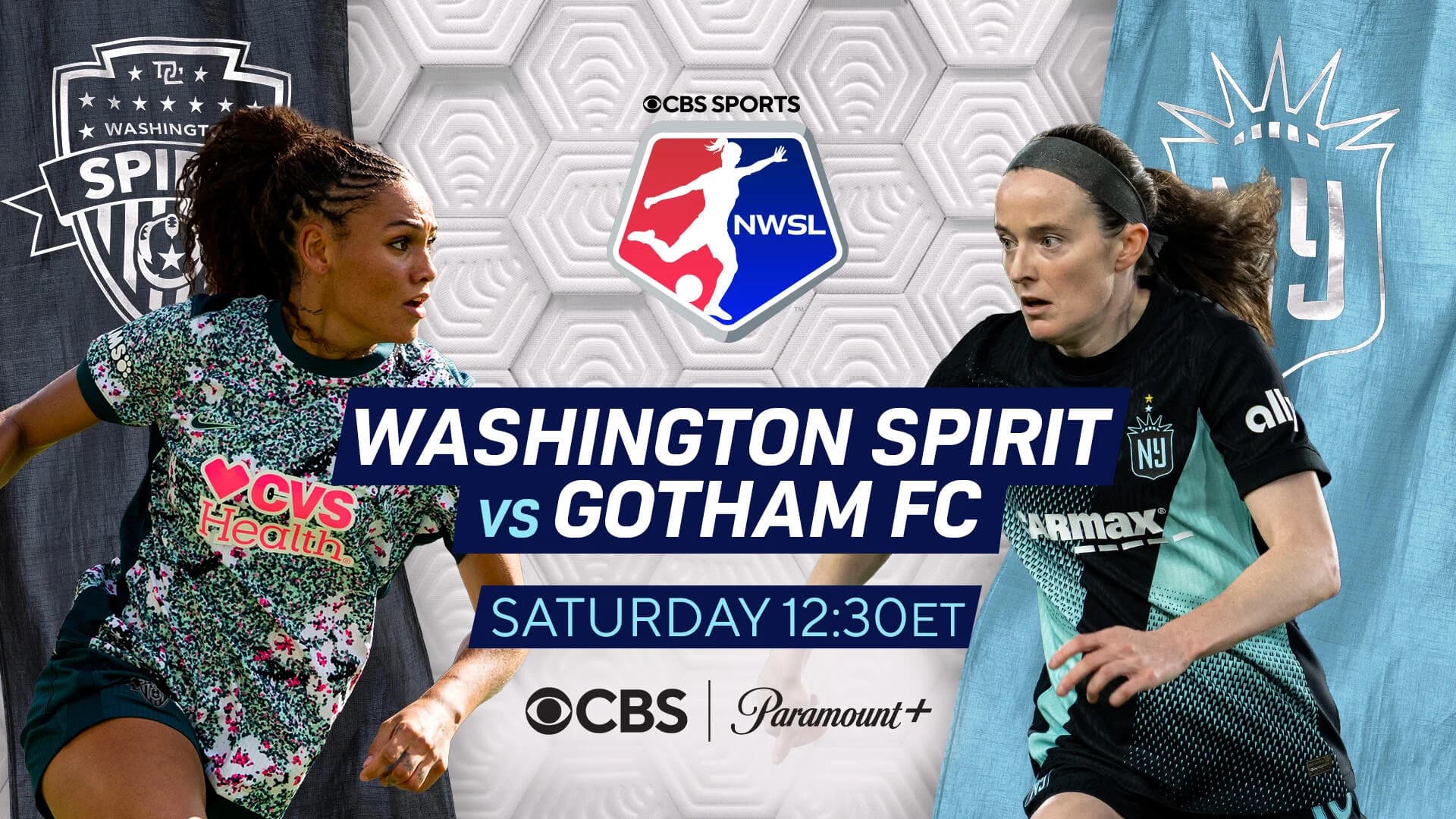 Footy Fix: Don't miss NWSL rivalry match Saturday on CBS when Gotham face Spirit as they chase the Shield
