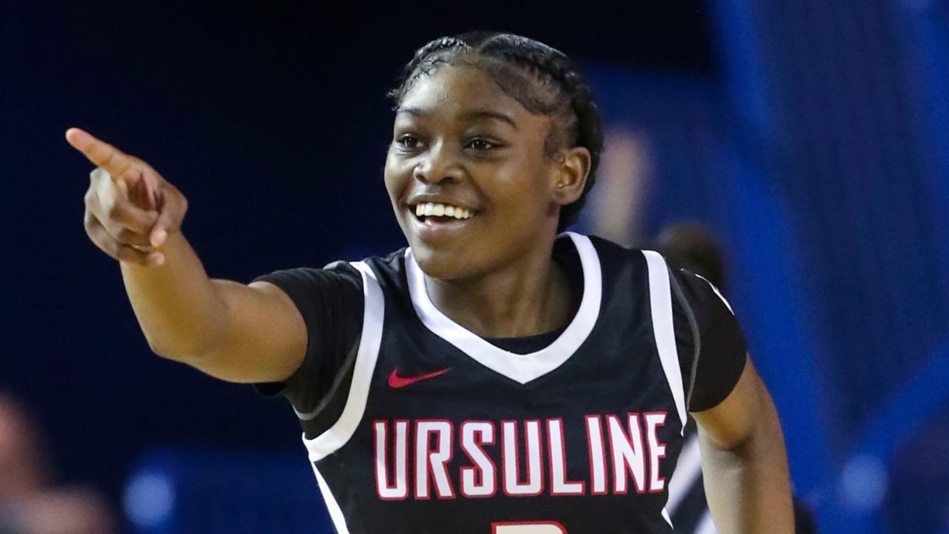 Jezelle 'GG' Banks commits to South Carolina: Viral sensation point guard chooses Gamecocks over LSU, Texas
