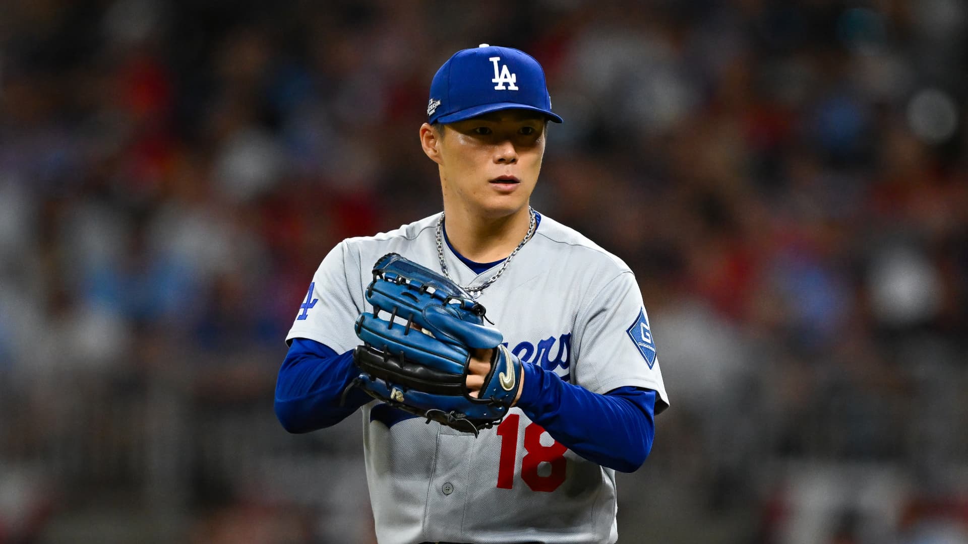 Greatest playoff pitcher ever? Yoshinobu Yamamoto already in the conversation with stellar postseason résumé