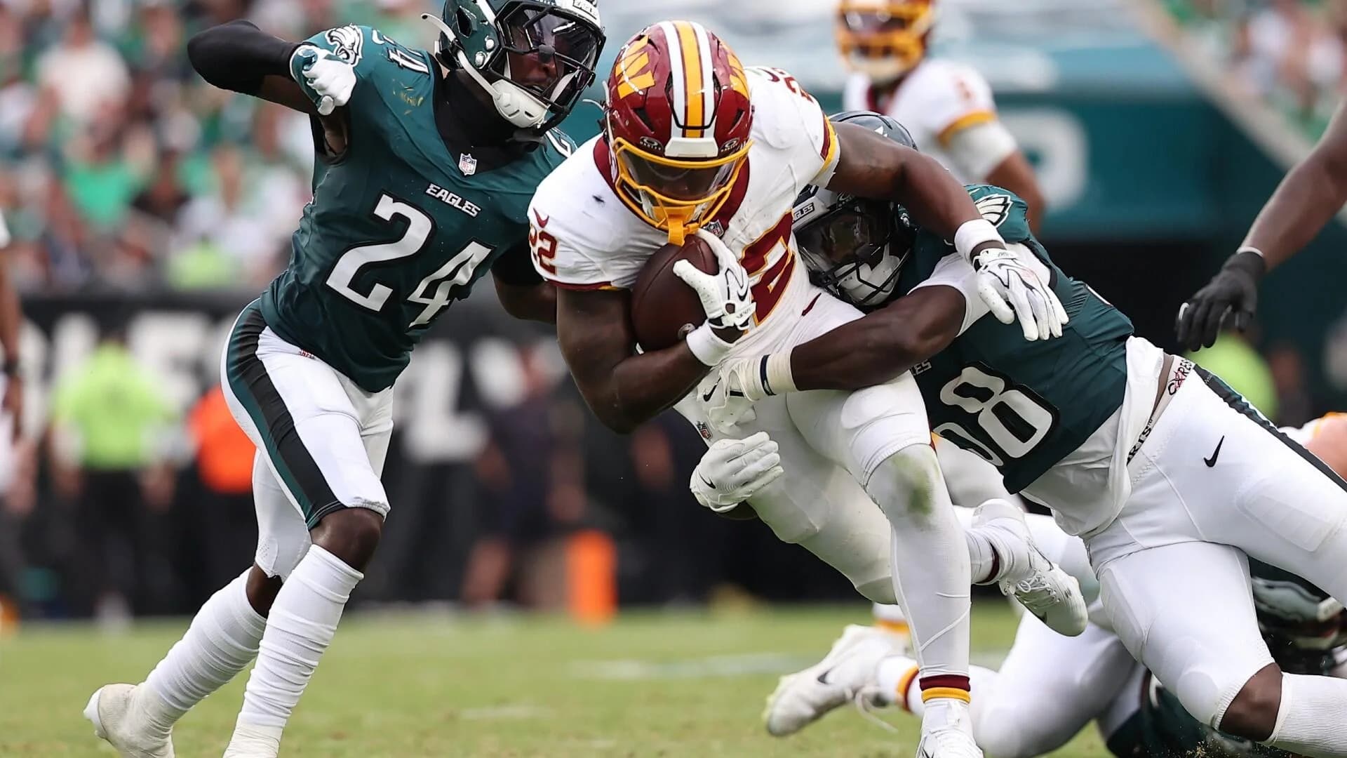 Fantasy football rankings, projections, lineups, sleepers for NFL Week 5, 2026 from advanced model