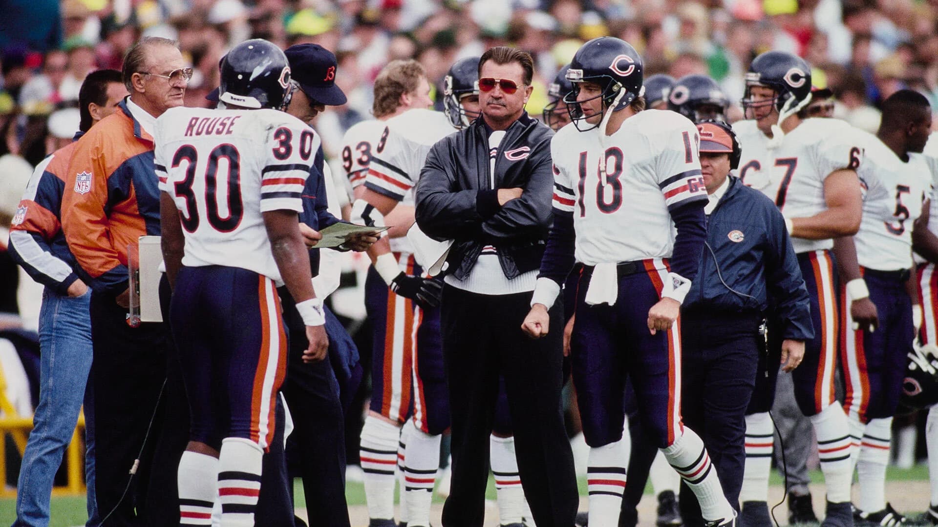Bears to honor Mike Ditka by wearing special helmet decal in Week 5 against Packers