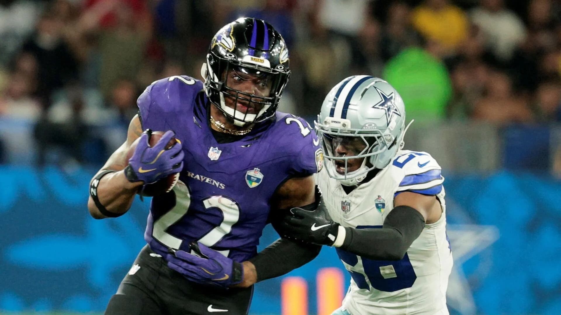 NFL DFS, Ravens-Falcons: Top daily Fantasy football picks, lineups, advice for 'Sunday Night Football'