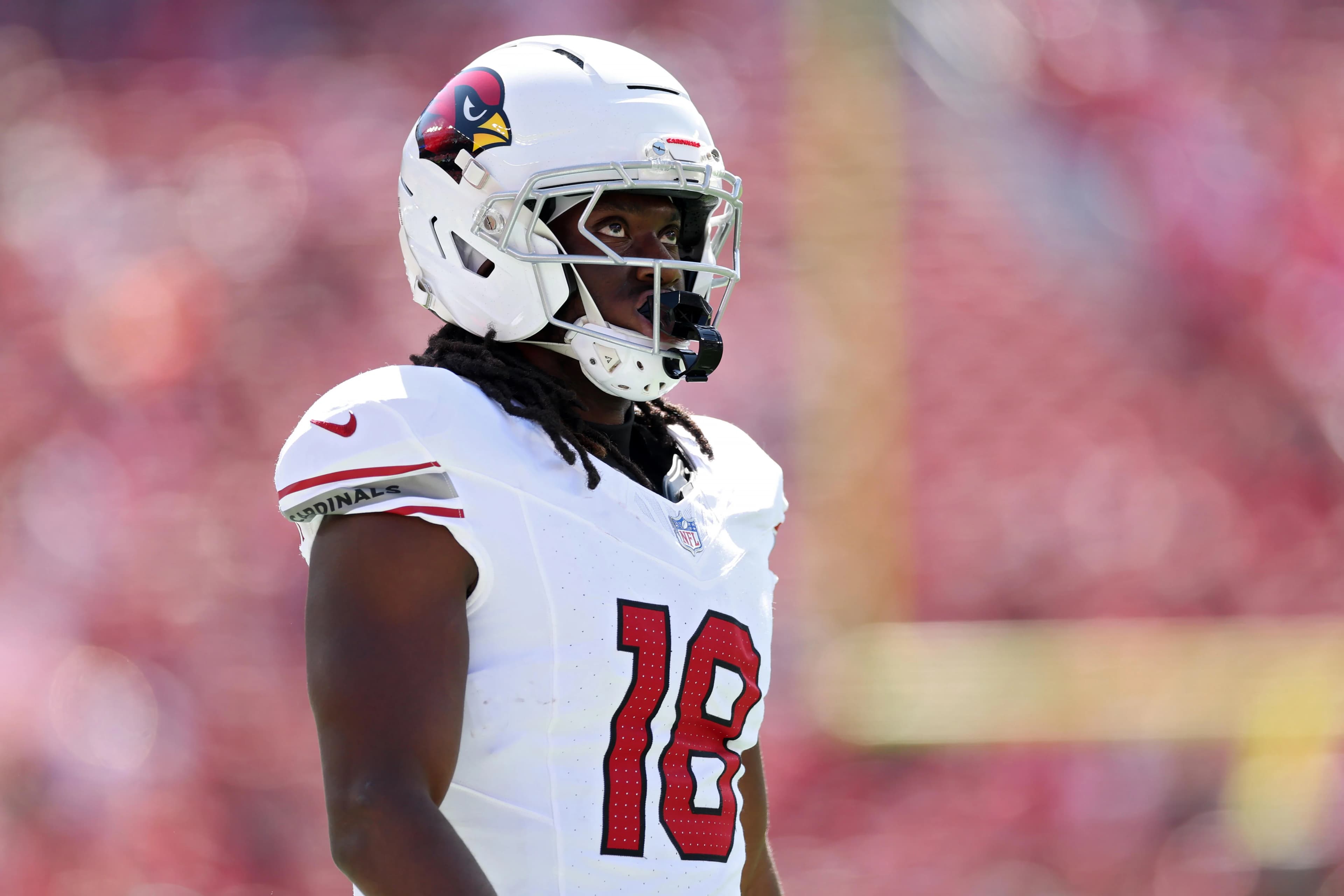 Marvin Harrison Jr. trade: Cardinals send former top-5 pick to Texans for multiple draft choices, per report
