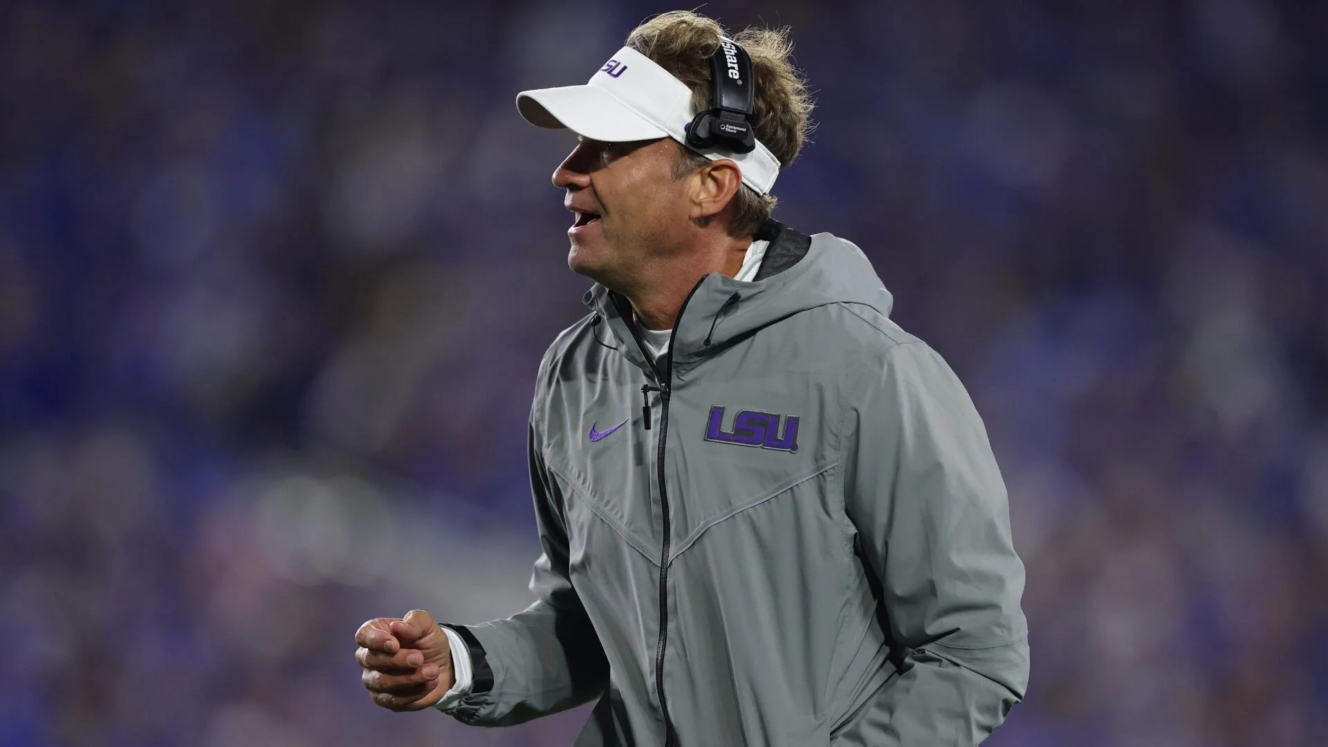 LSU's road woes continue as Kentucky stuns No. 10 Tigers, adding pressure to CFP hopes