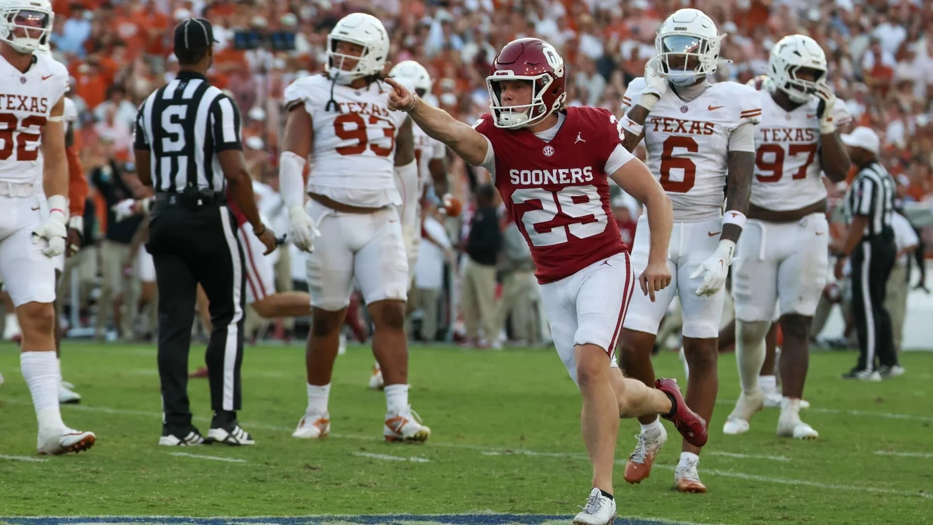 A loss to rival Oklahoma hurts, but it will take a lot more to derail Texas' College Football Playoff path