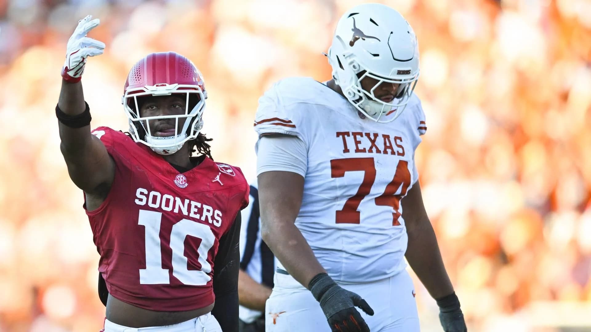 Coaches Poll top 25: Texas drops from No. 1, LSU tumbles outside top 20 in Week 7 college football rankings