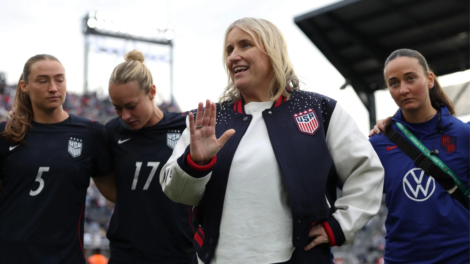 USWNT Emma Hayes calls for more female head coaches across global game