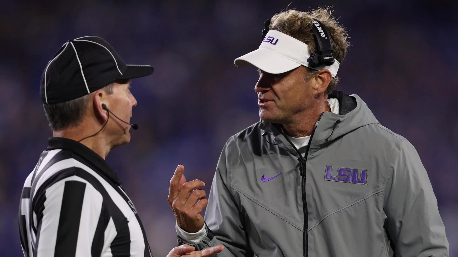 Lane Kiffin has plenty of complaints, but LSU's latest loss starts with the man in charge